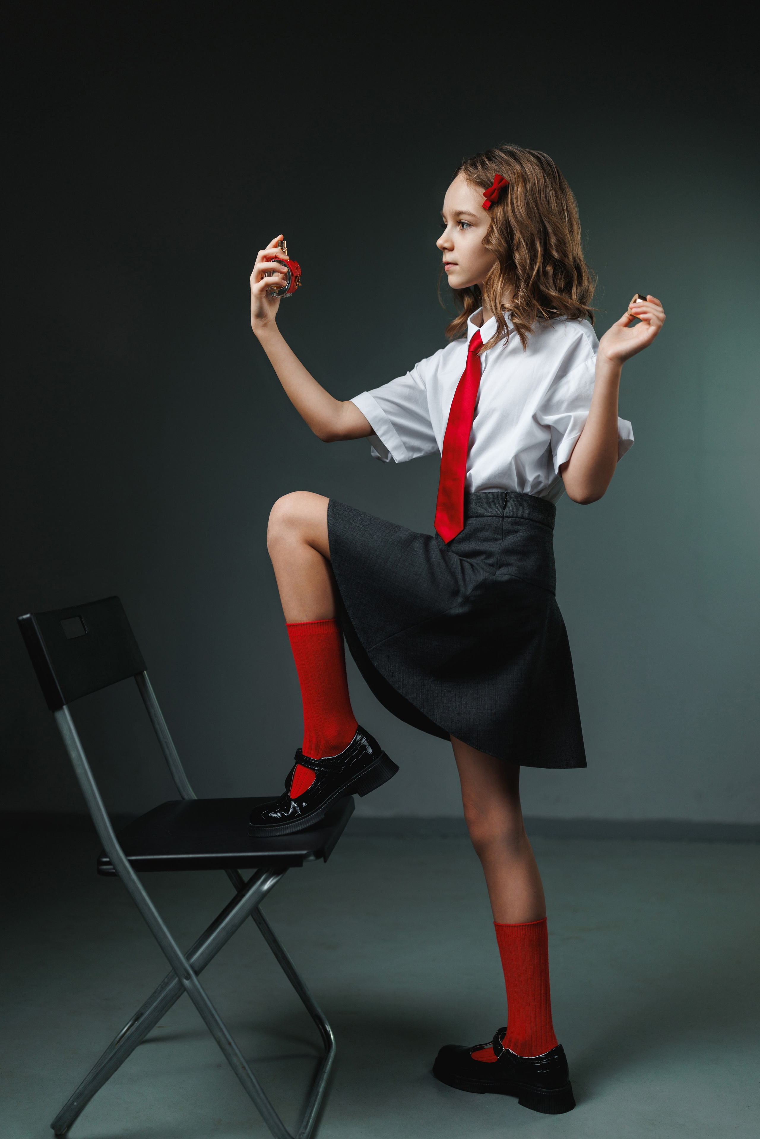 Студийная съемка 4 кл. Фотограф Олег Сотник