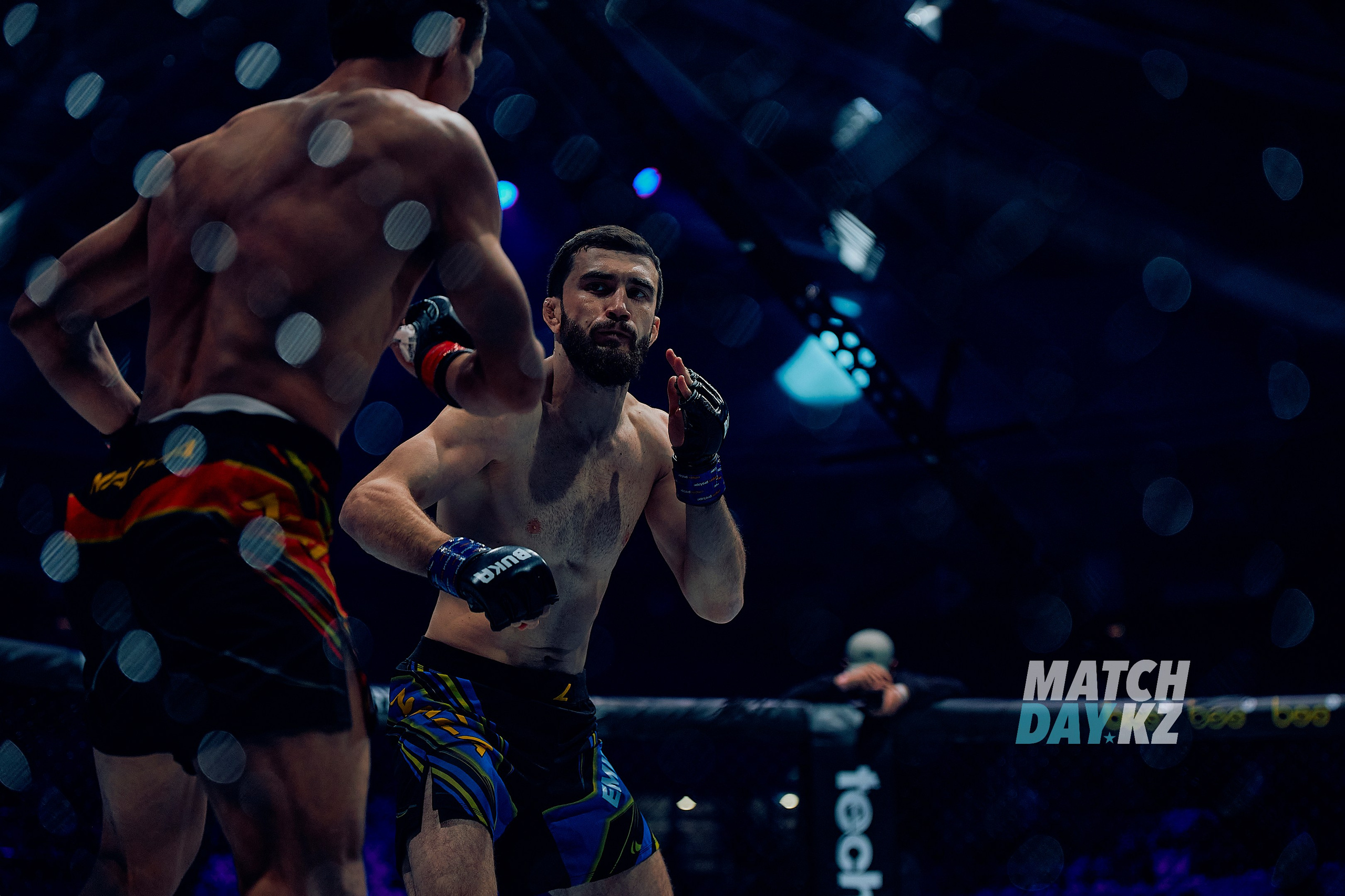 Naiza MMA (Astana) 6 December 2023. Professional photo & Event agency (Kazakhstan, Astana)