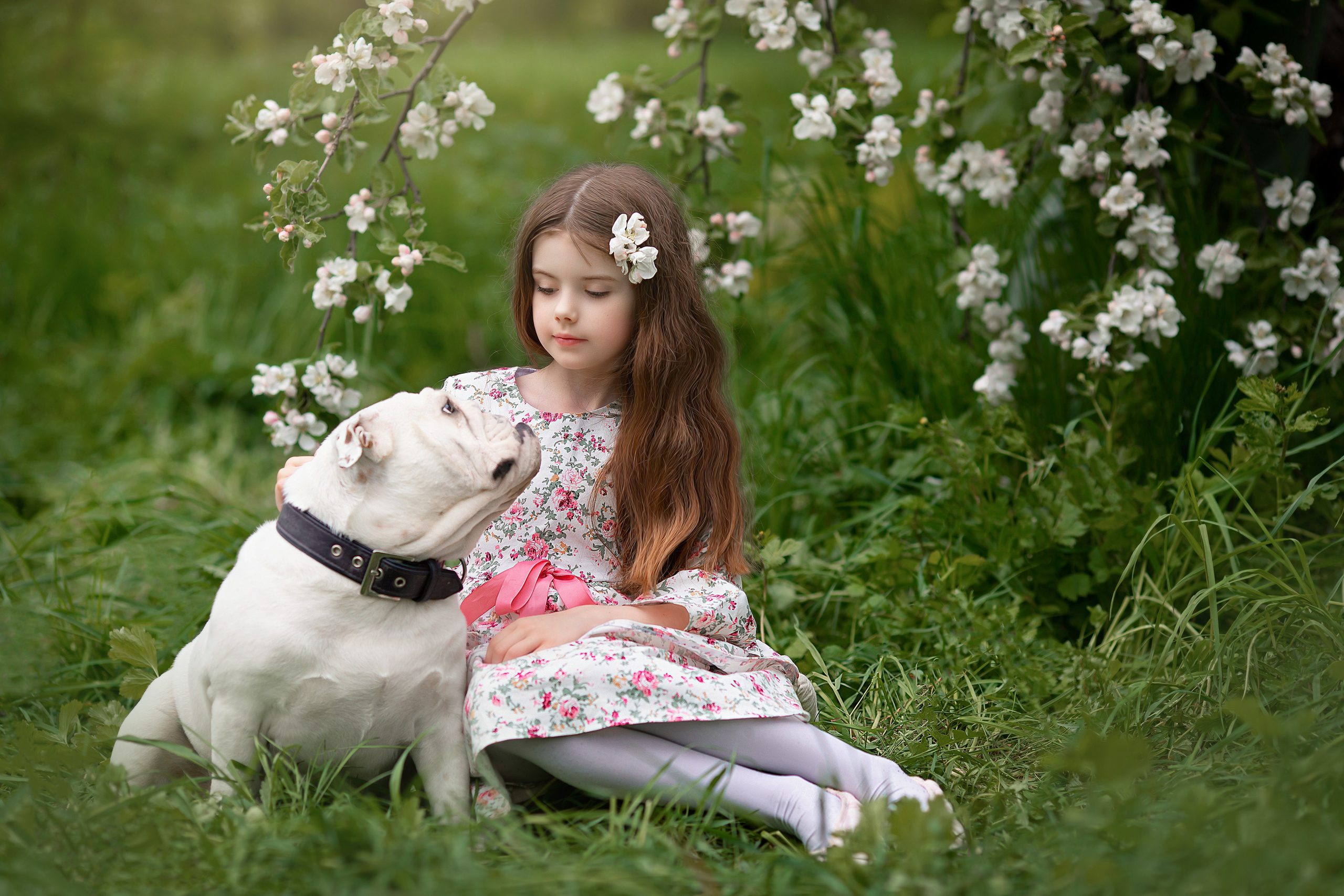 Цветение. Детский и семейный фотограф Ольга Князева Москва и Московская область