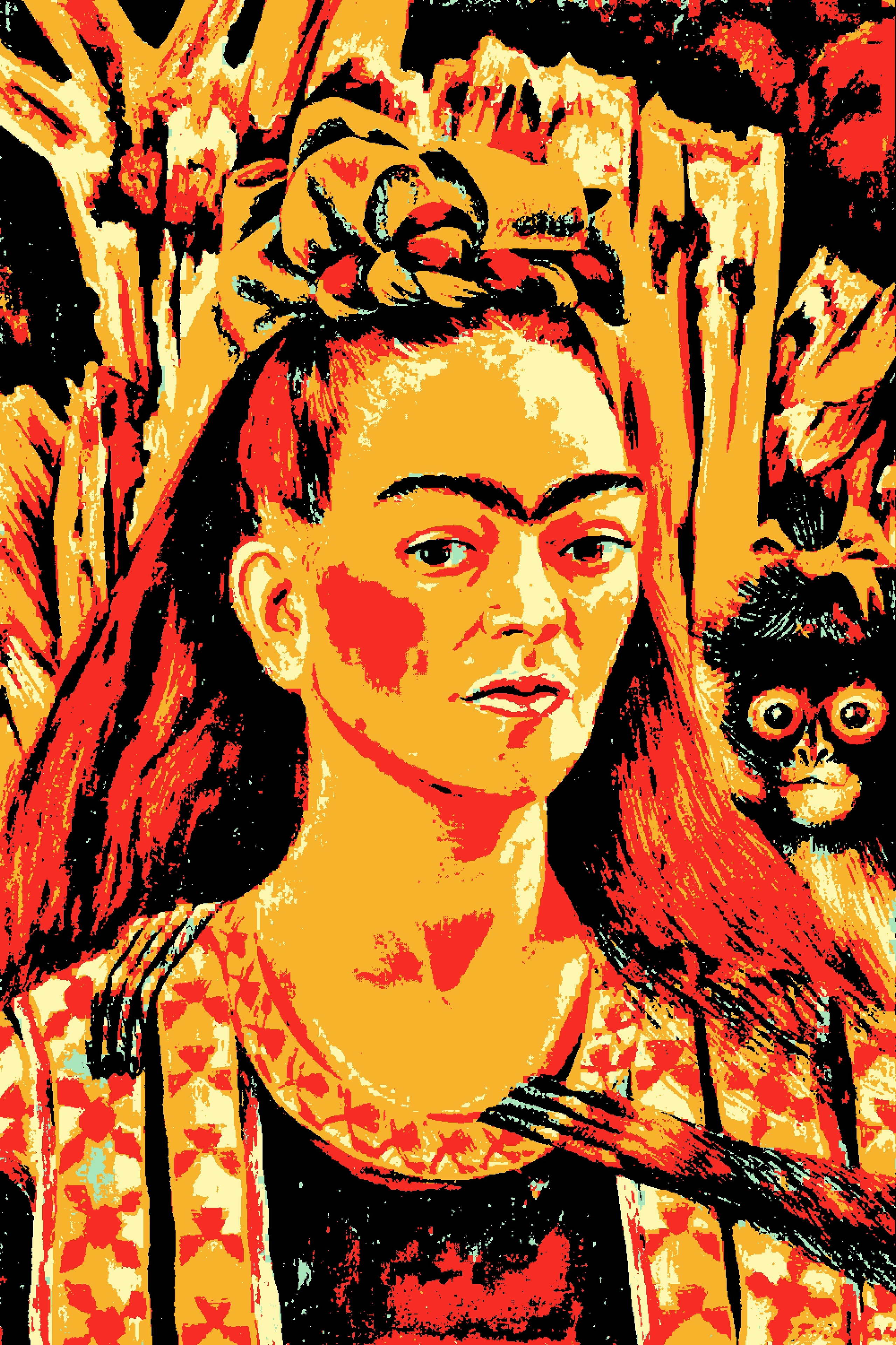 КАРТИНЫ МИРА. 视觉艺术像素艺术家瓦西尔像素