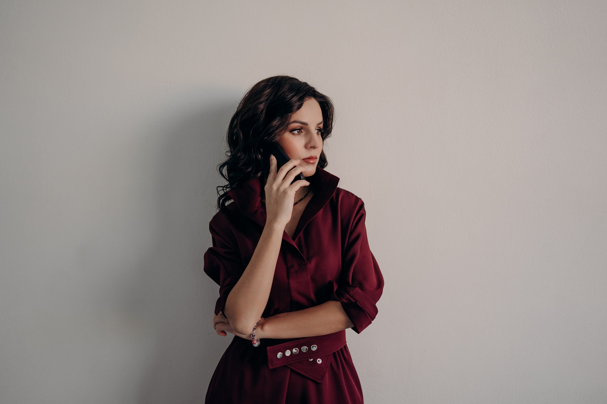 Фотосессия в студии для девушки. Свадебный и репортажный фотограф в Ярославле Евгений Сальников