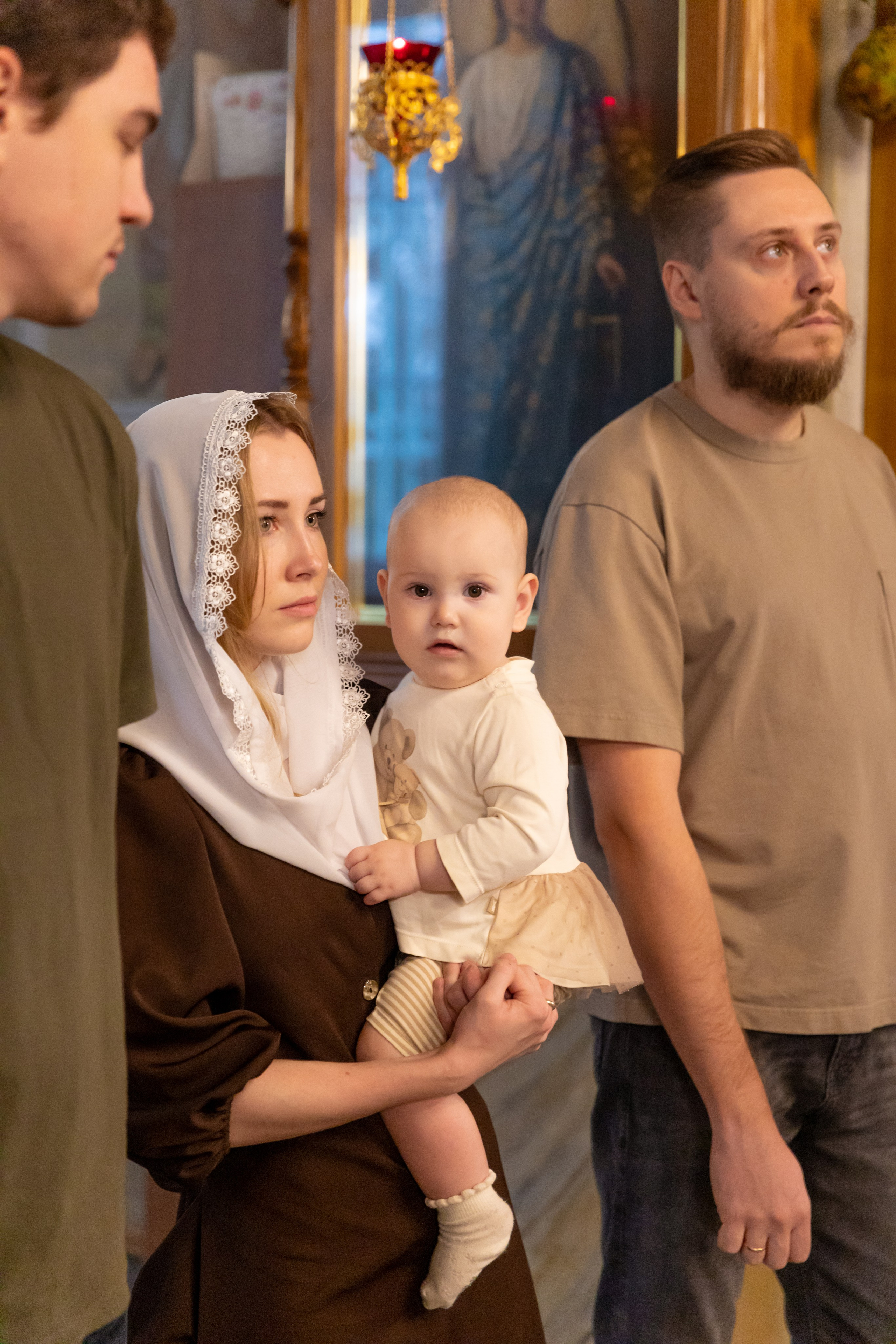 Крещение Веры. Фотограф и Видеограф в Москве Дарья Арсентьева