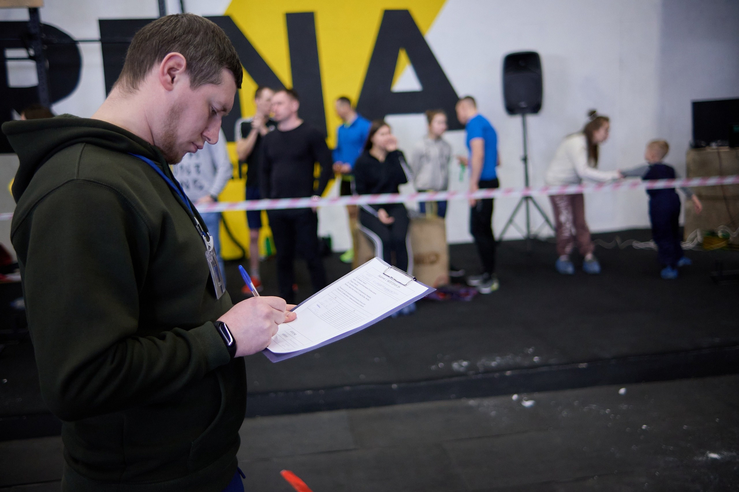 Кроссфит соревнования «Территория Рекордов» 06.03.2022 г