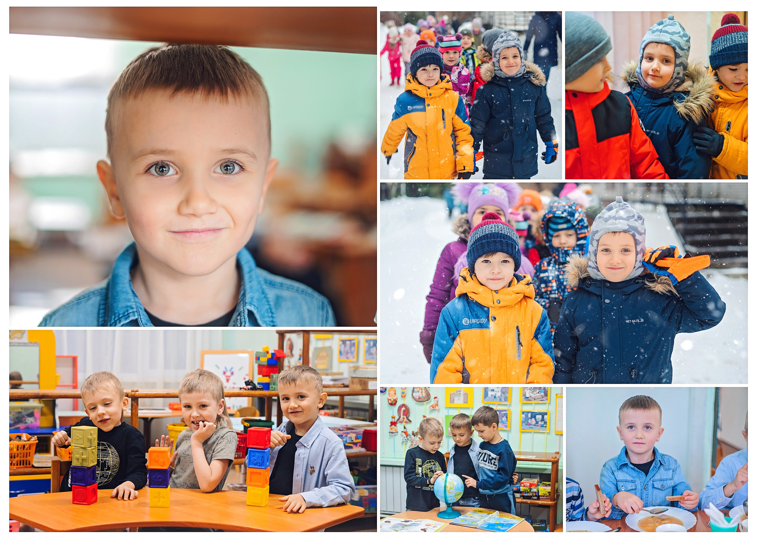 Примеры страниц. Семейный и детский фотограф Марина Тувиста в Санкт-Петербурге