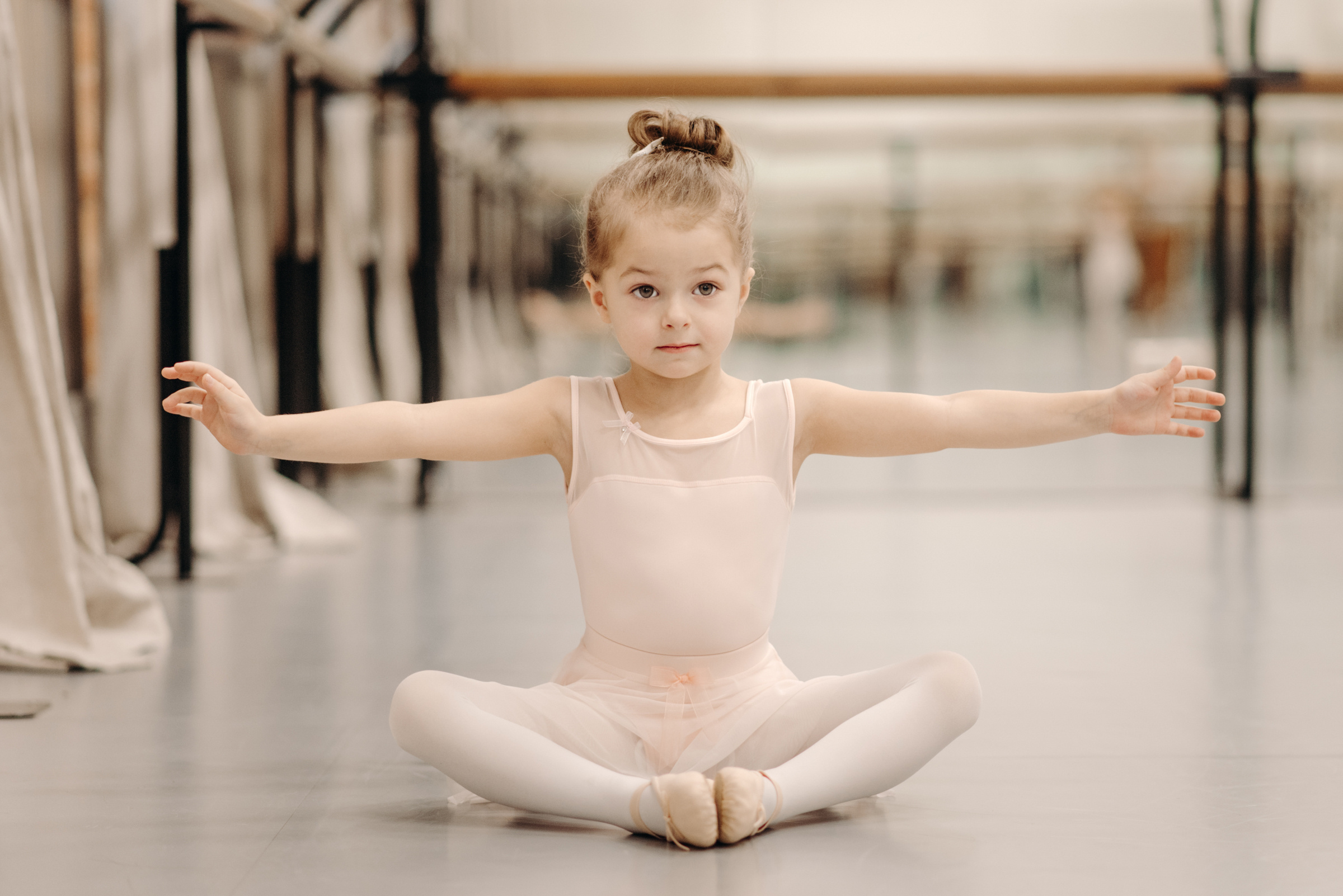 Фотосессия для детской школы балета. Свадебный фотограф в Санкт-Петербурге Венера Ахметова