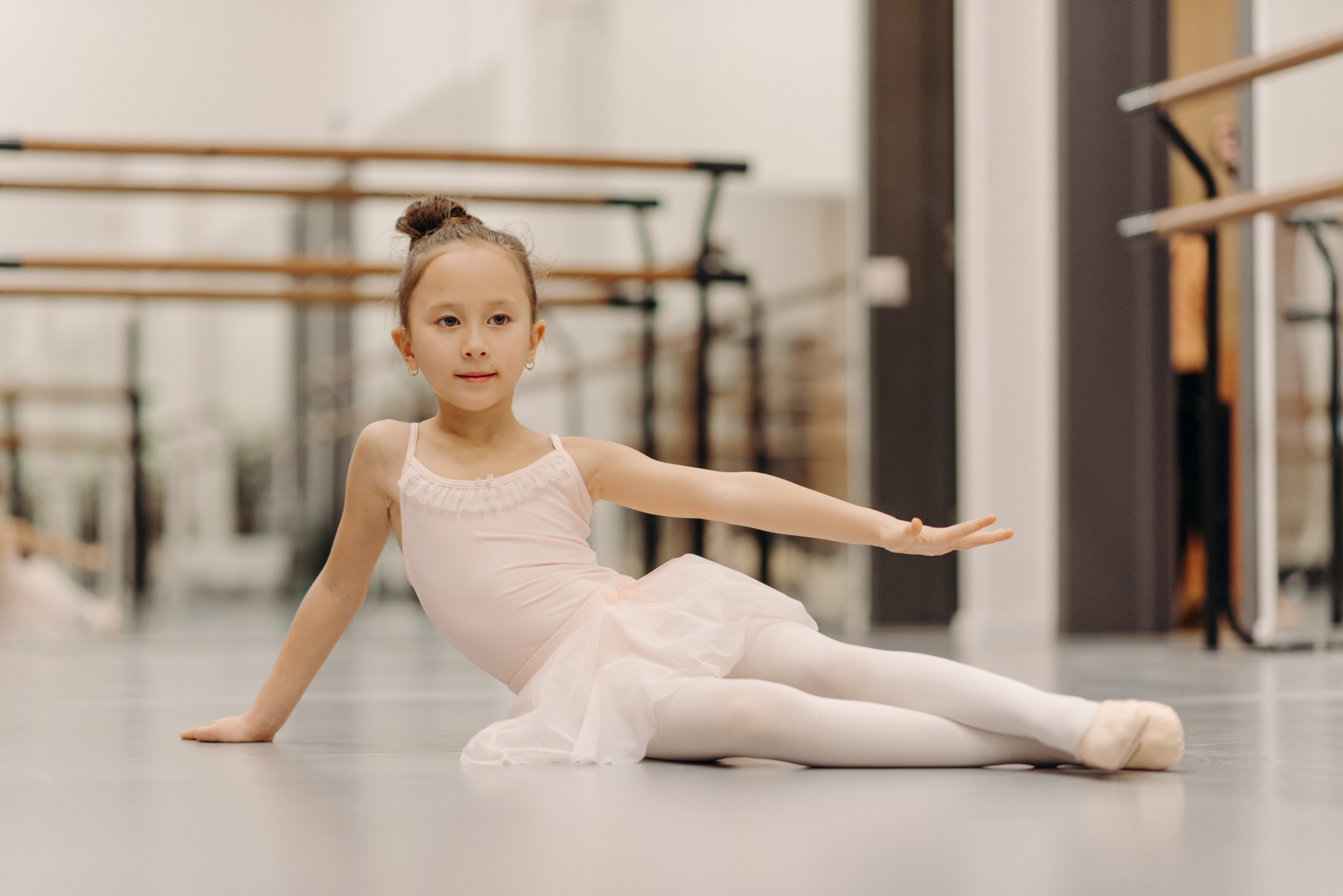 Фотосессия для детской школы балета. Свадебный фотограф в Санкт-Петербурге Венера Ахметова