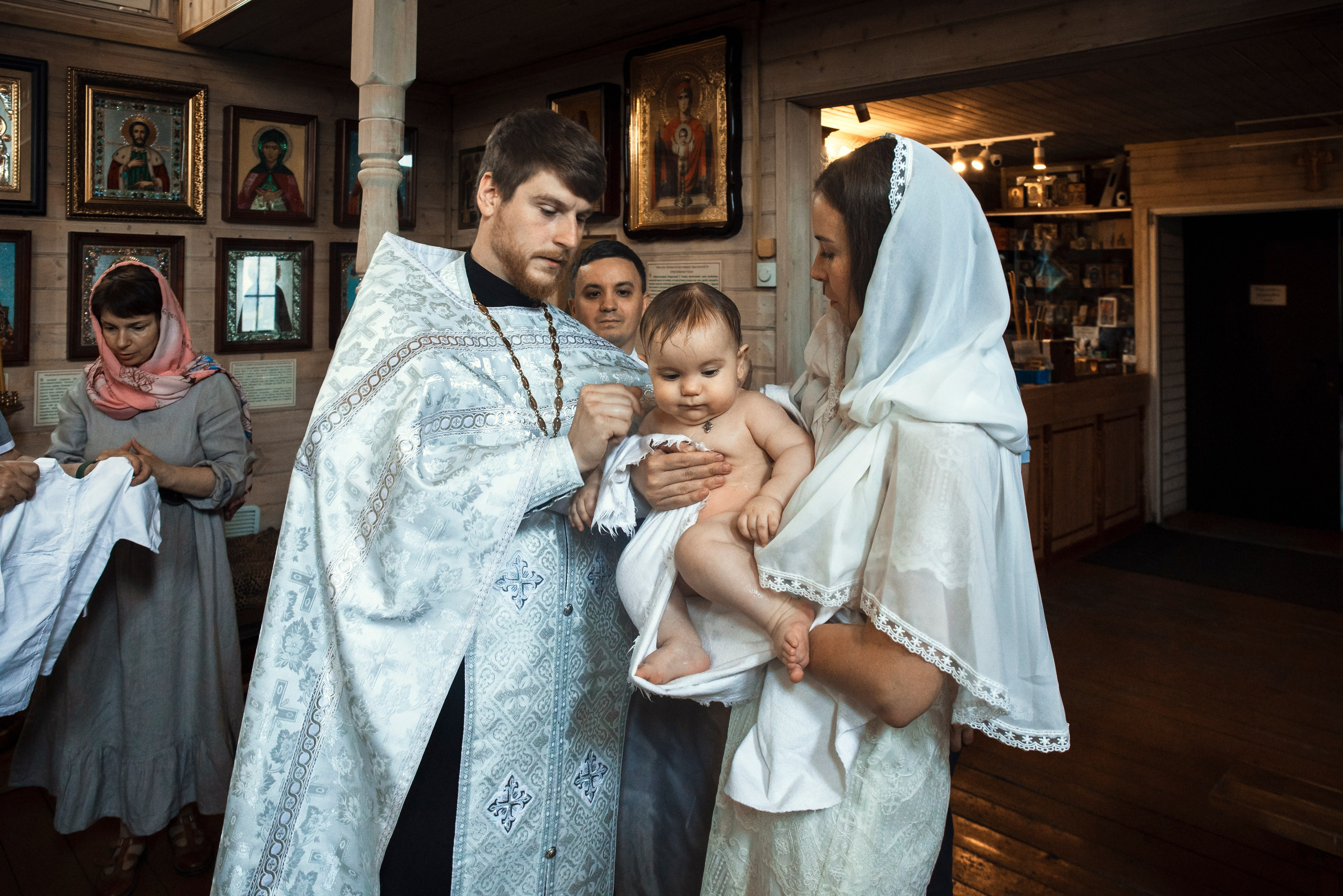 Крестины Андрея. Арт- фотограф Москва
