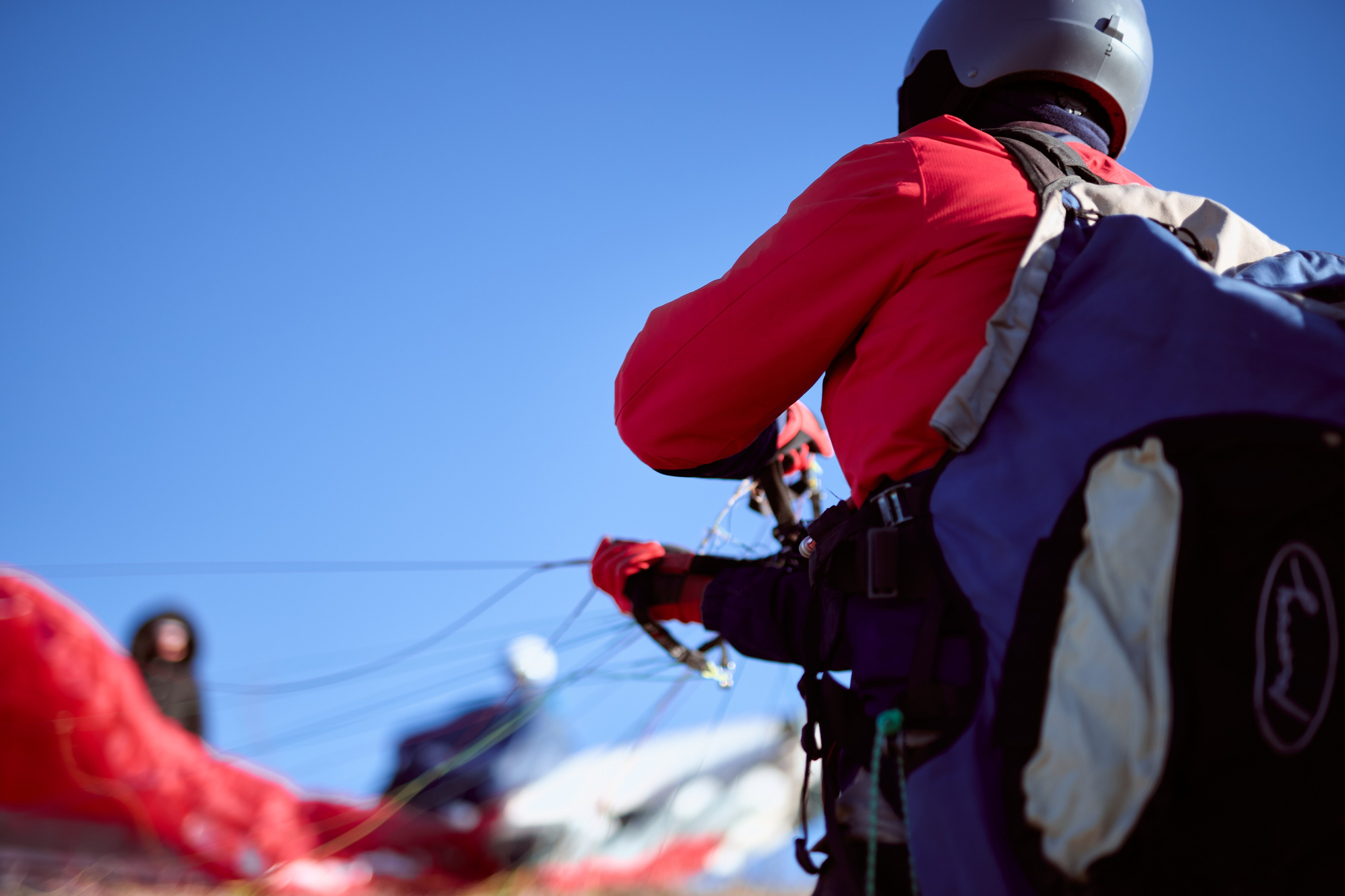 Параплан, Армавир. Репортажный фотограф в Краснодаре, Иван Ванюшенков