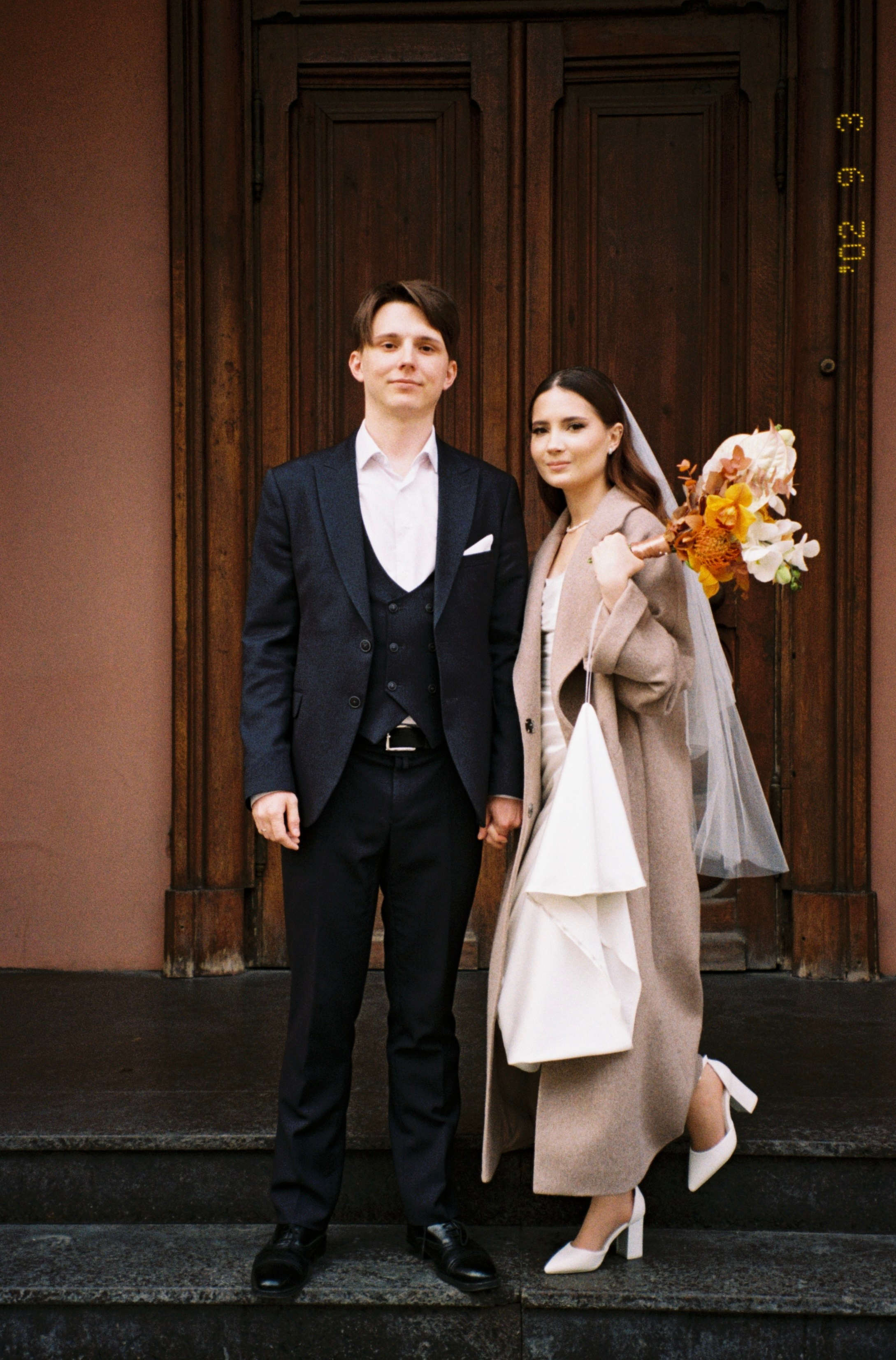 Валерия и Денис. Свадебный фотограф Марина Попова