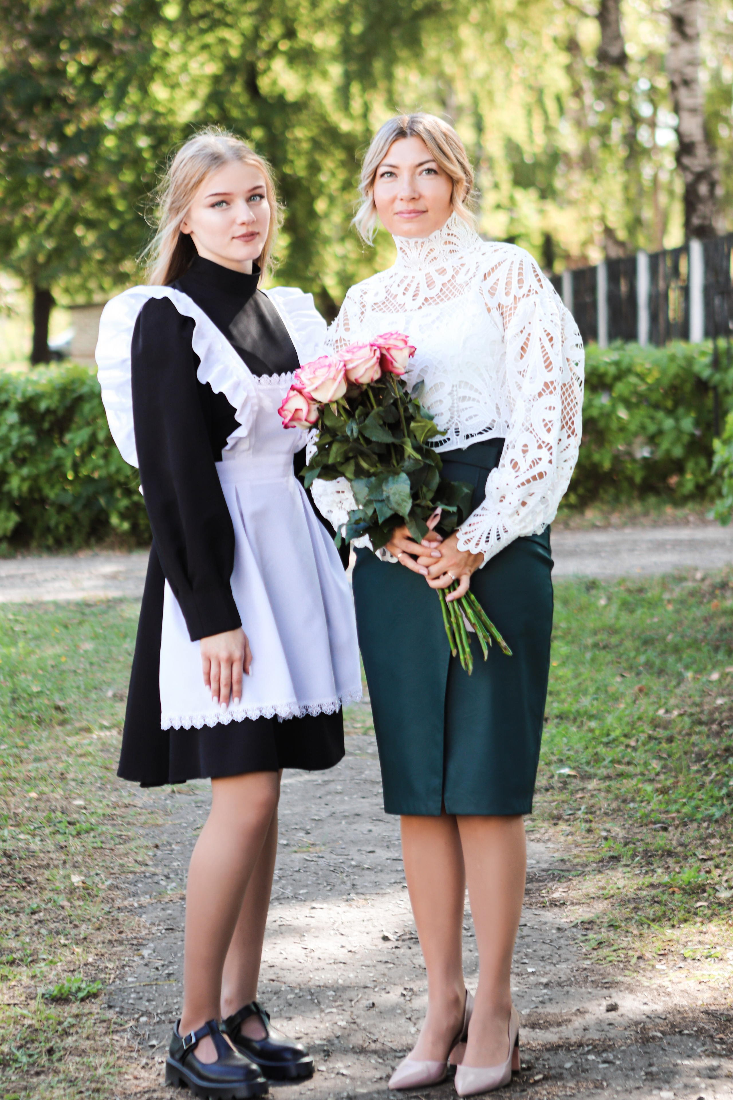 Выпускники 11 класс 1 сентября. Семейный свадебный детский фотограф Саранск Наталья Сыркина