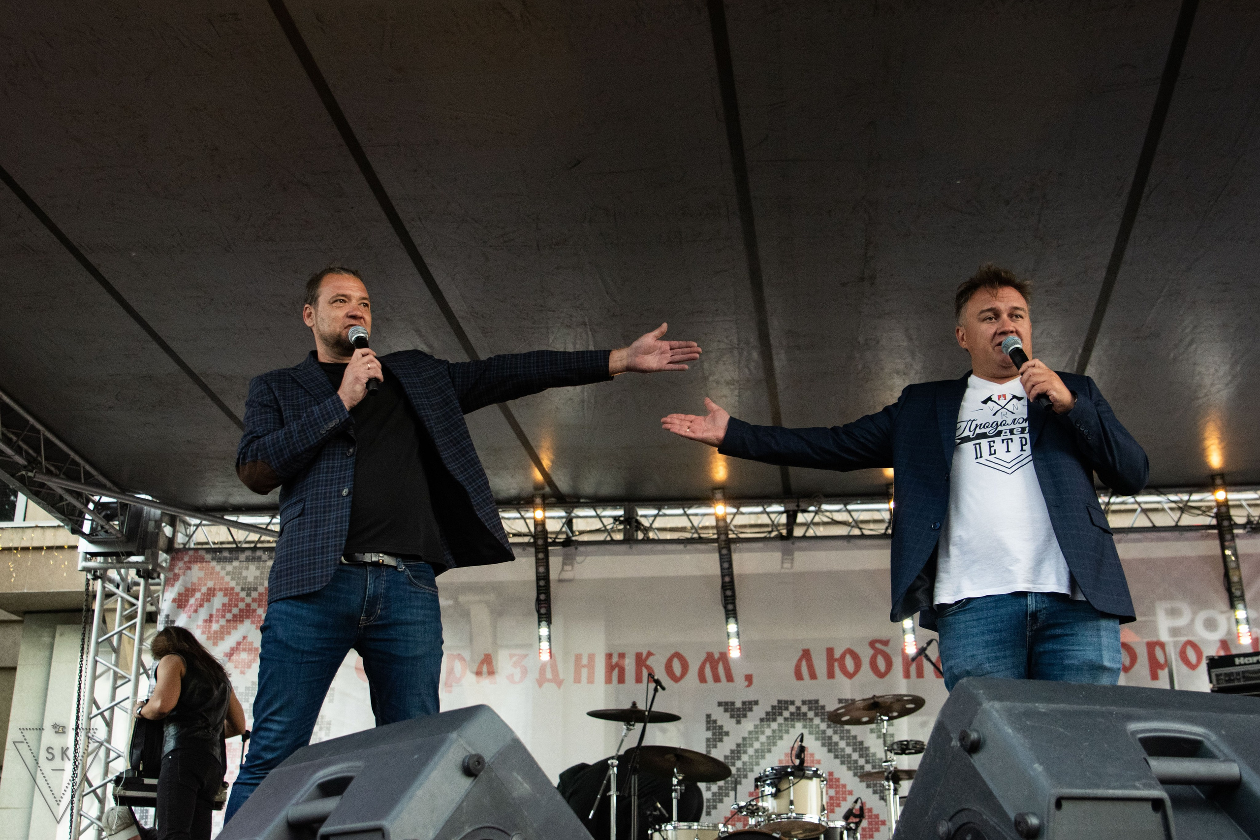 День города Воронеж 2025 — НеБо/Сказки Чёрного Города. Репортажный и портретный фотограф из Воронежа — Светлана Кузнецова