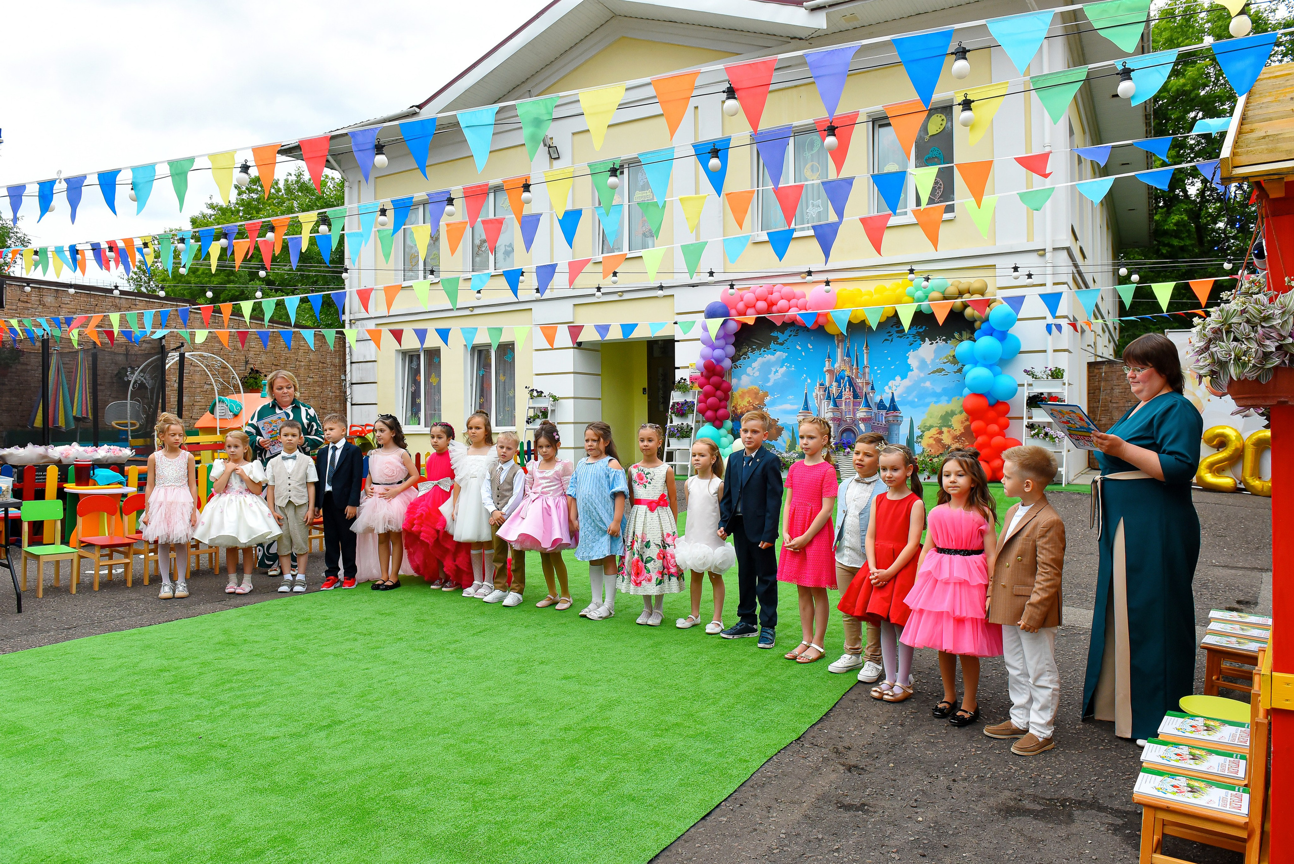 Детский сад. Римма Гусакова. Выпускные фотокниги. Детские и семейные фотосессии
