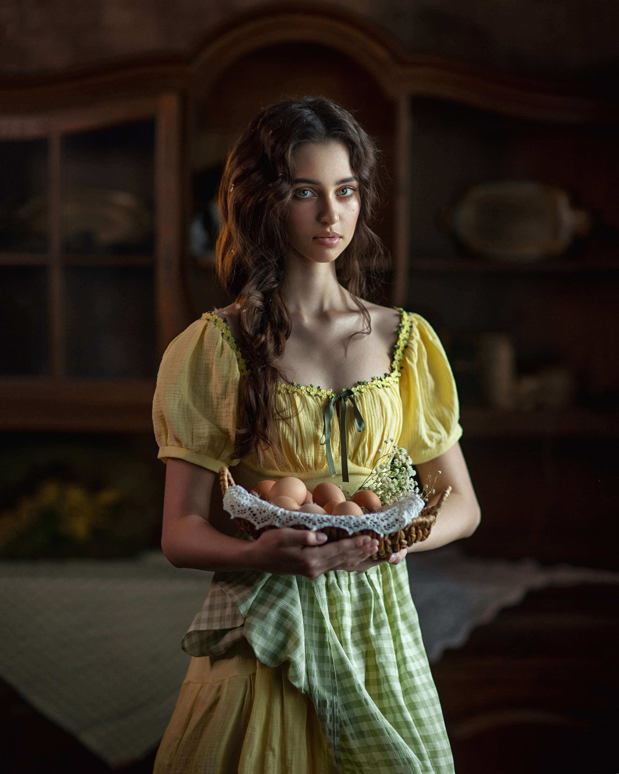 Женский портрет. Фотограф Бармина Анастасия | Екатеринбург