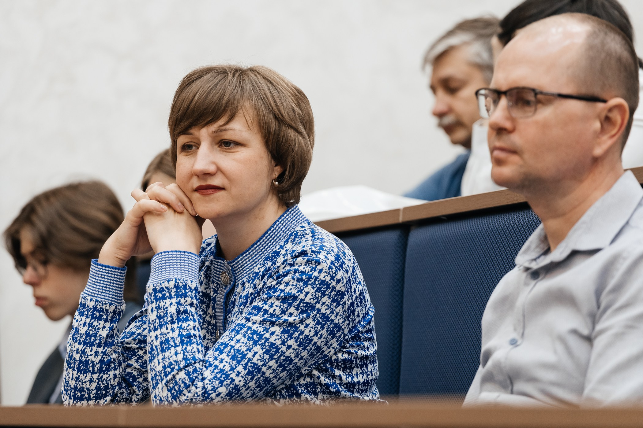 Медиасеминар «#МедиаСтартВКемГУ». Фотограф Кемерово | Сергей