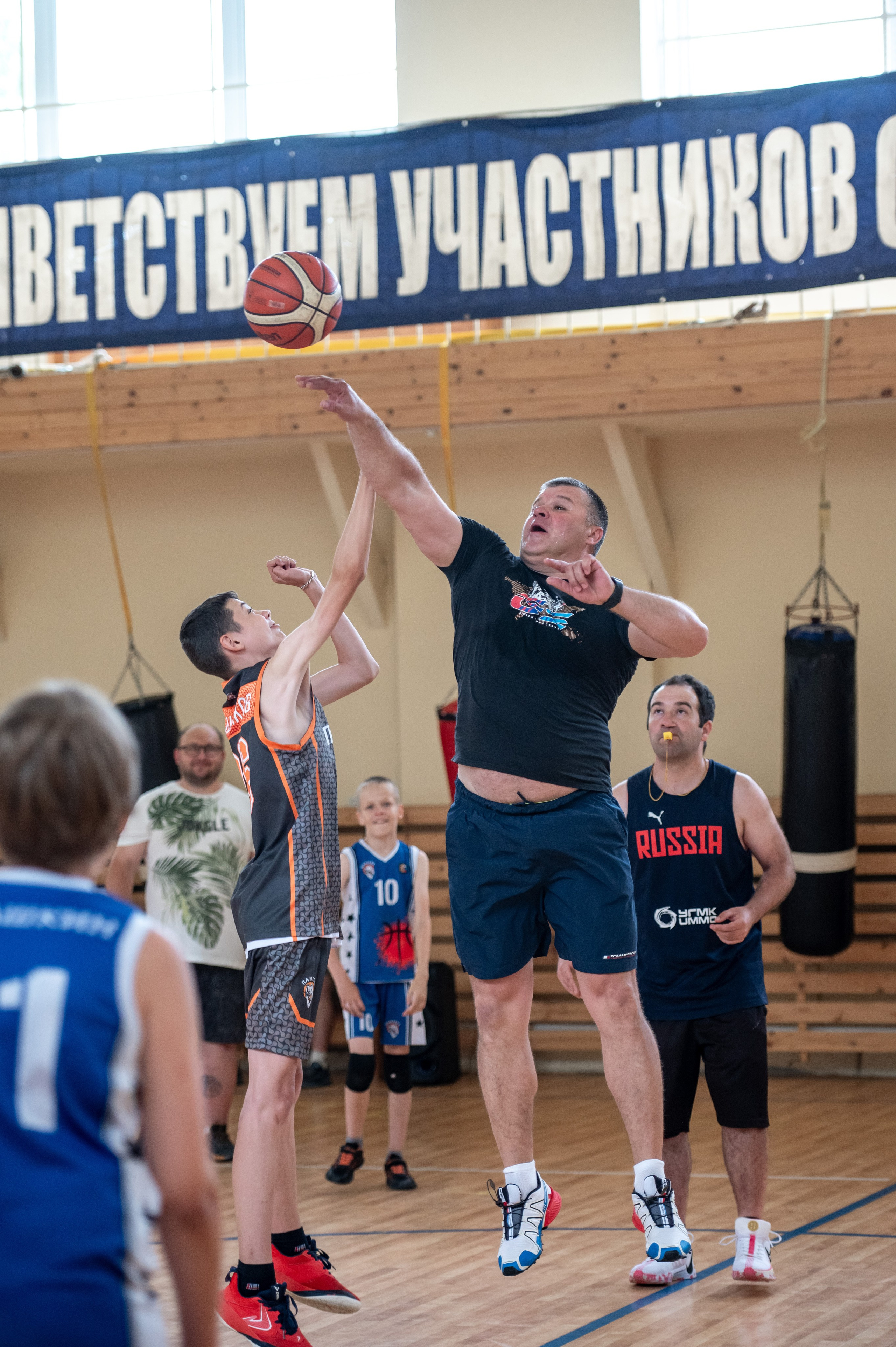 Спортивный праздник «Пантеры баскет». Спортивный фотограф в Туле и Тульской области. Файсханова Фото Спорт