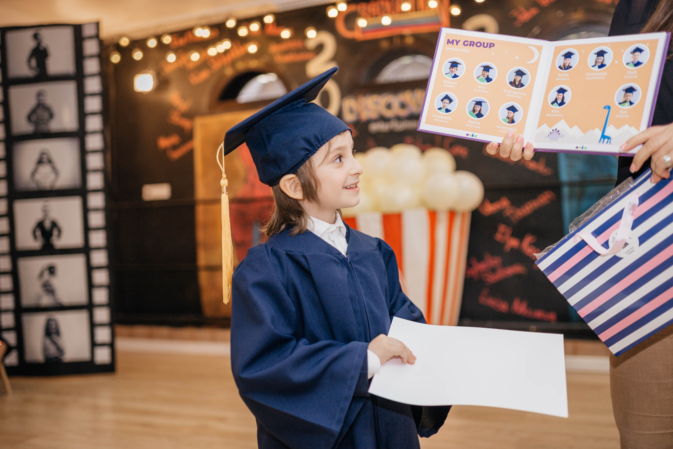 Выпускной в детском саду. Семейный фотограф в Москве Натали Момот
