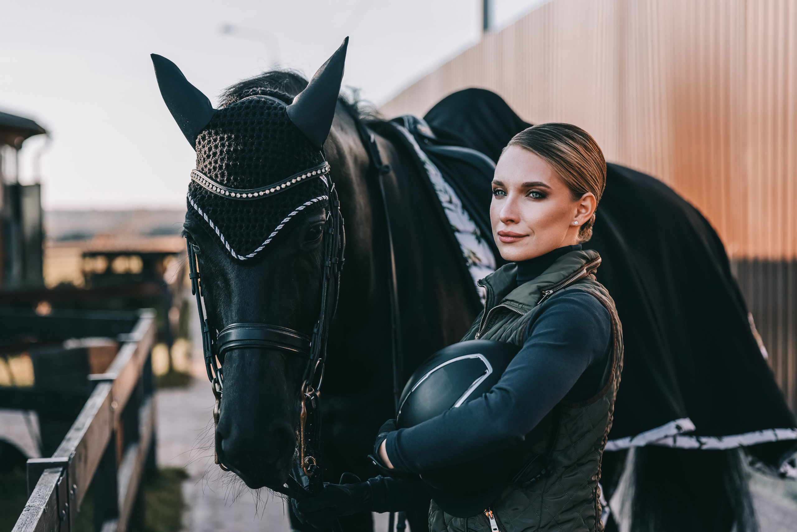 Фотосессии с лошадьми