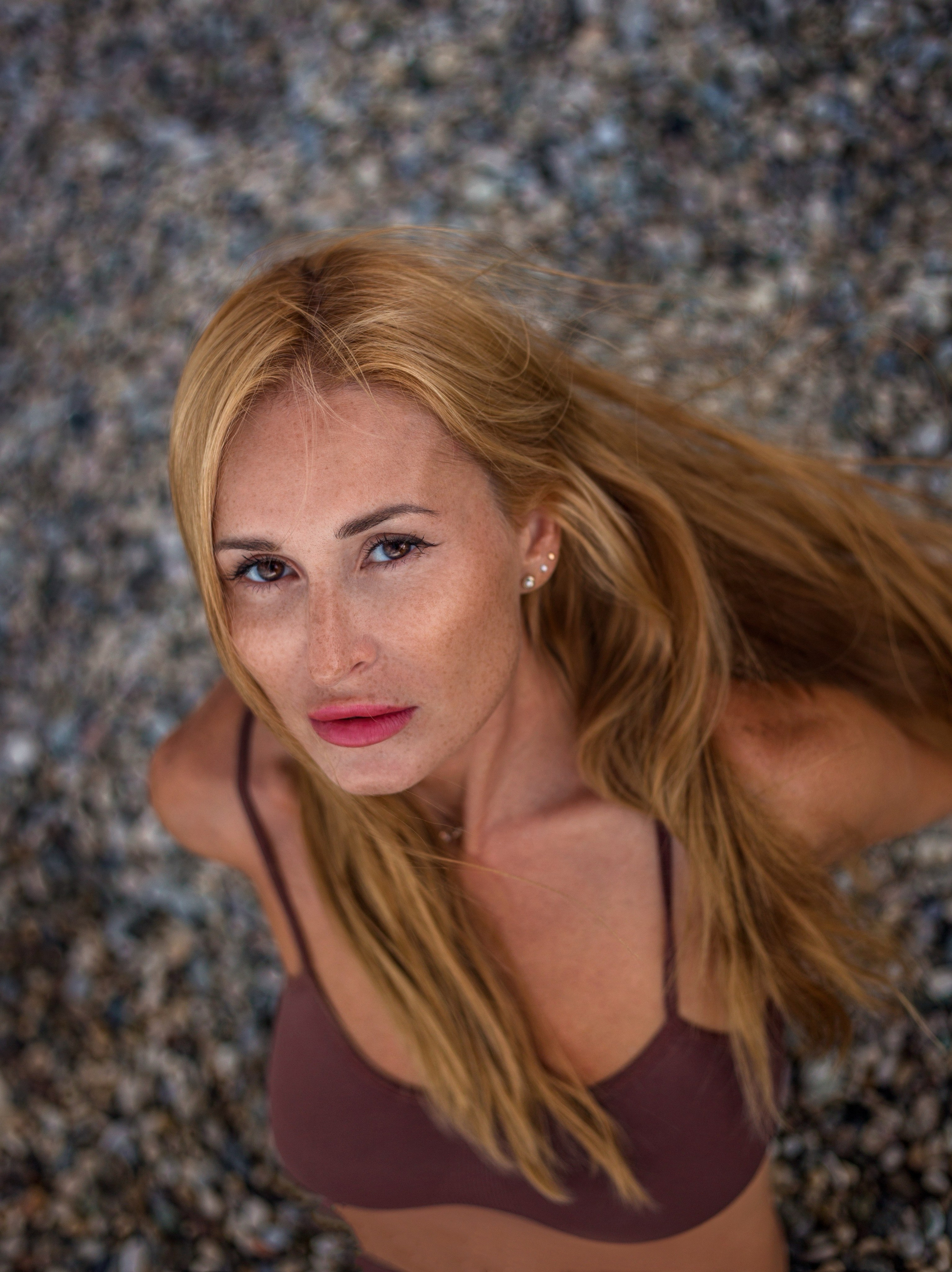 Улица & природа. Модель Москва каталожная и творческая съемка Anna Antlers