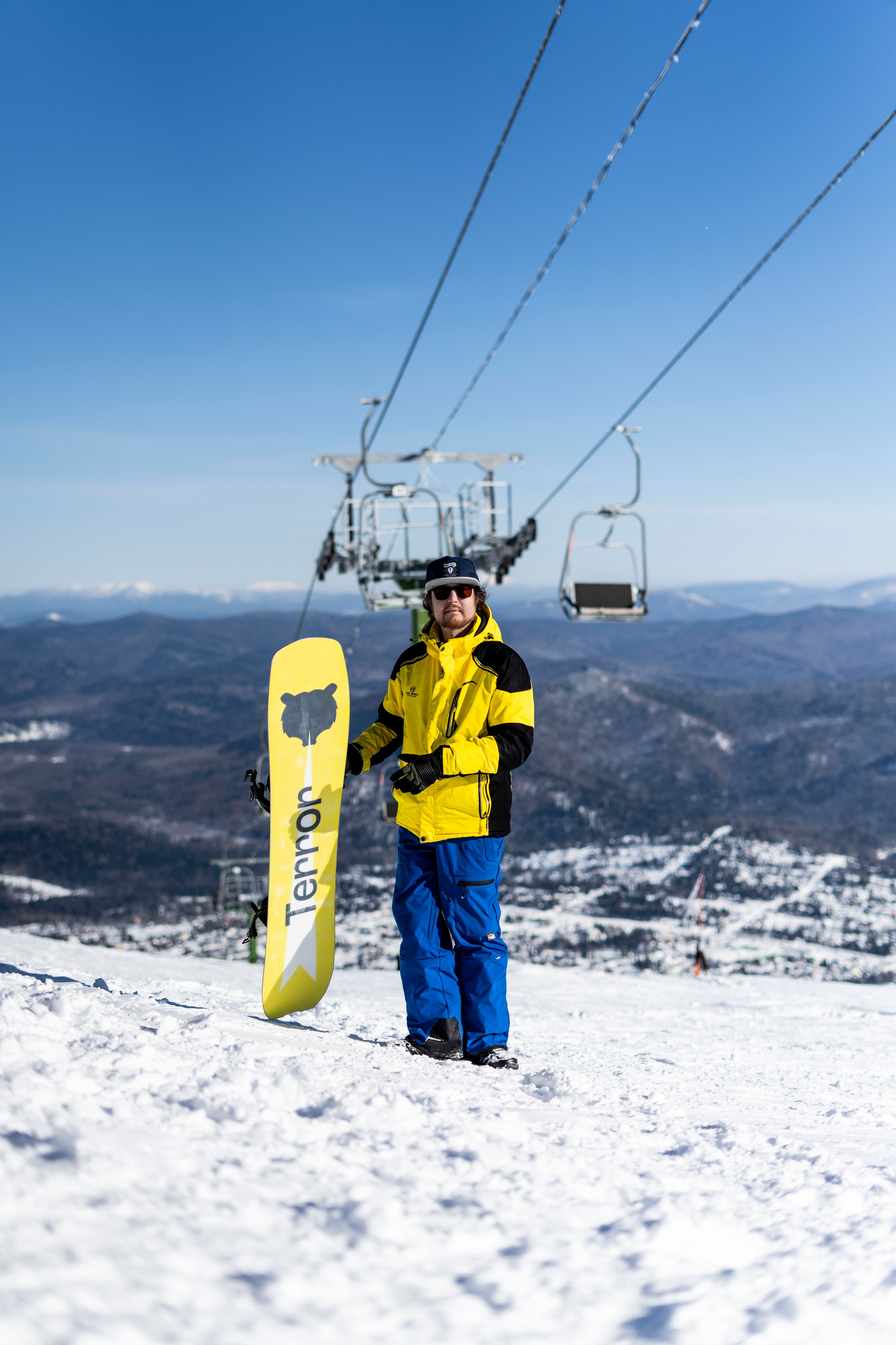 Фотосессия на вершине. Анастасия Паршукова — фотограф Шерегеш Новосибирск
