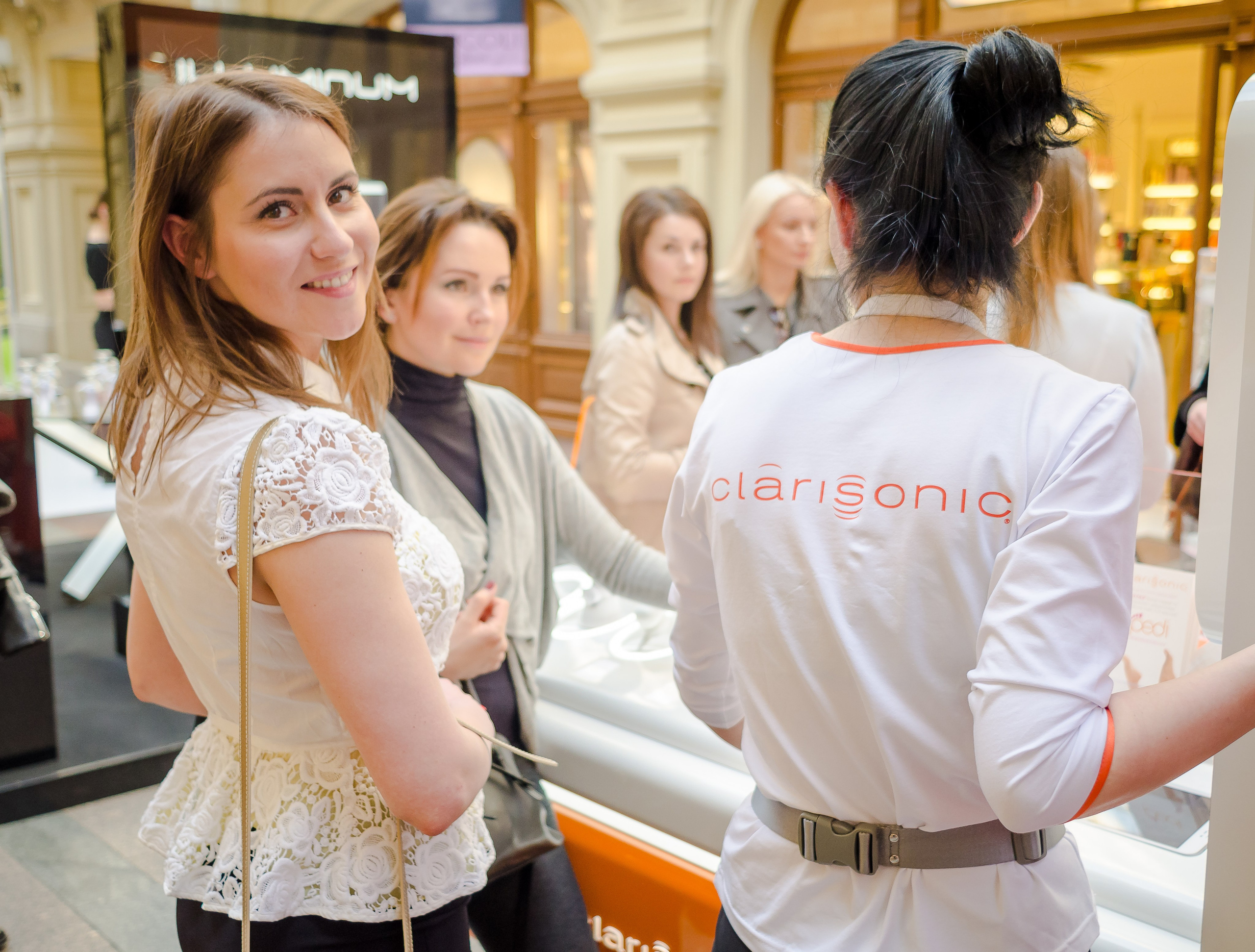 Репортаж Clarisonic ГУМ. Фотограф для любого мероприятия в Москве