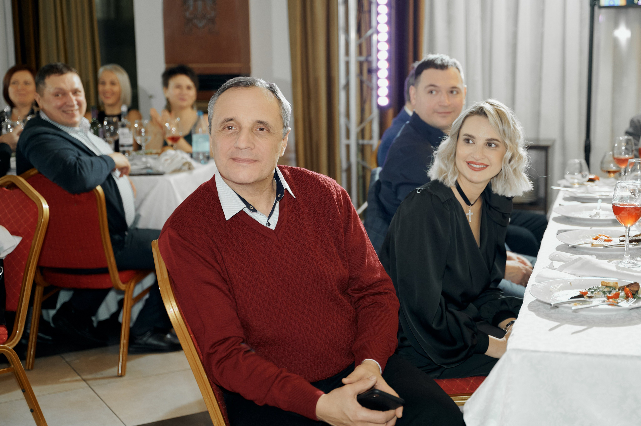 Корпоратив. Свадебный фотограф Александр Браво