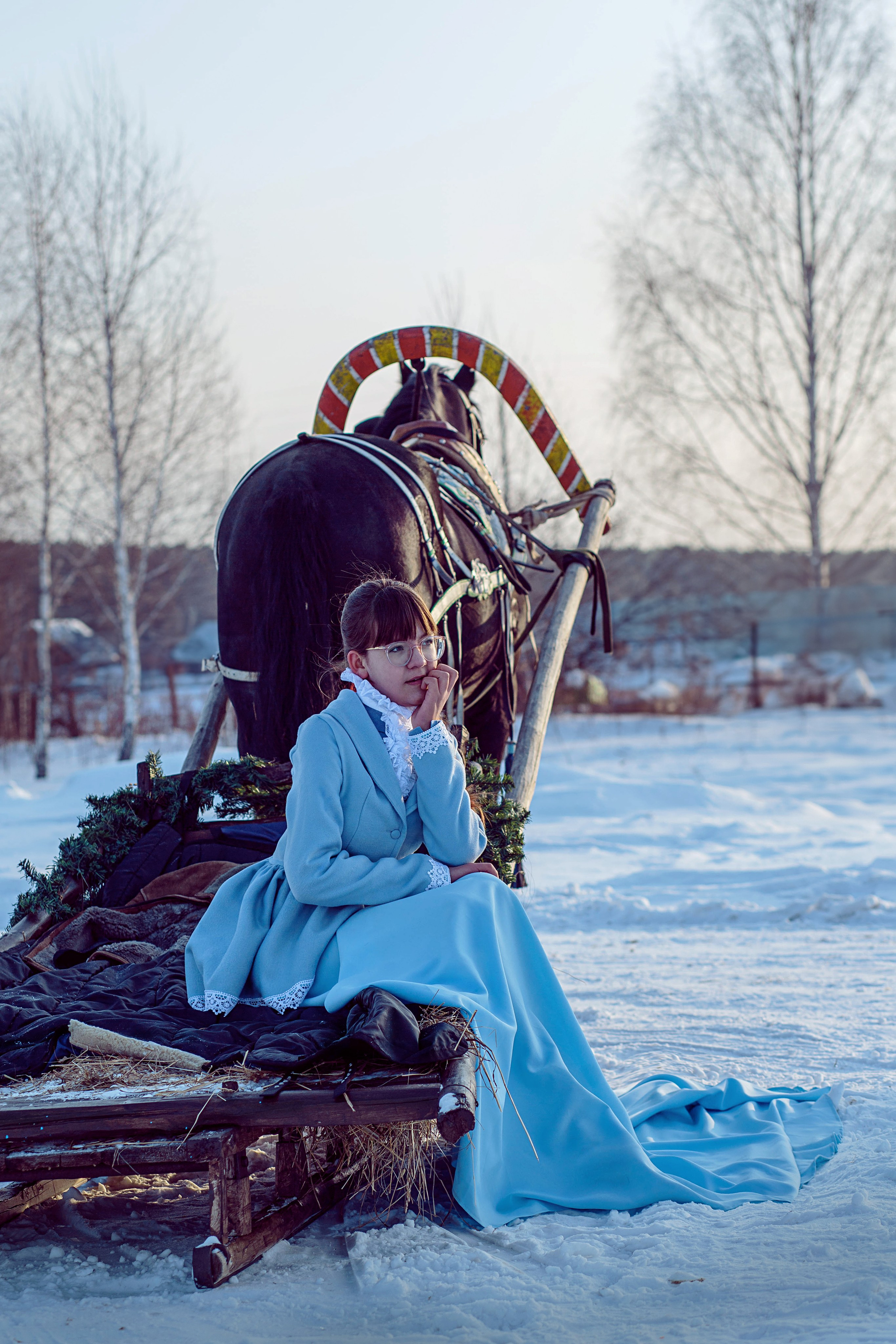 База отдыха Бабушкина дача. Конный фотограф в Красноярске — Любовь Похабова