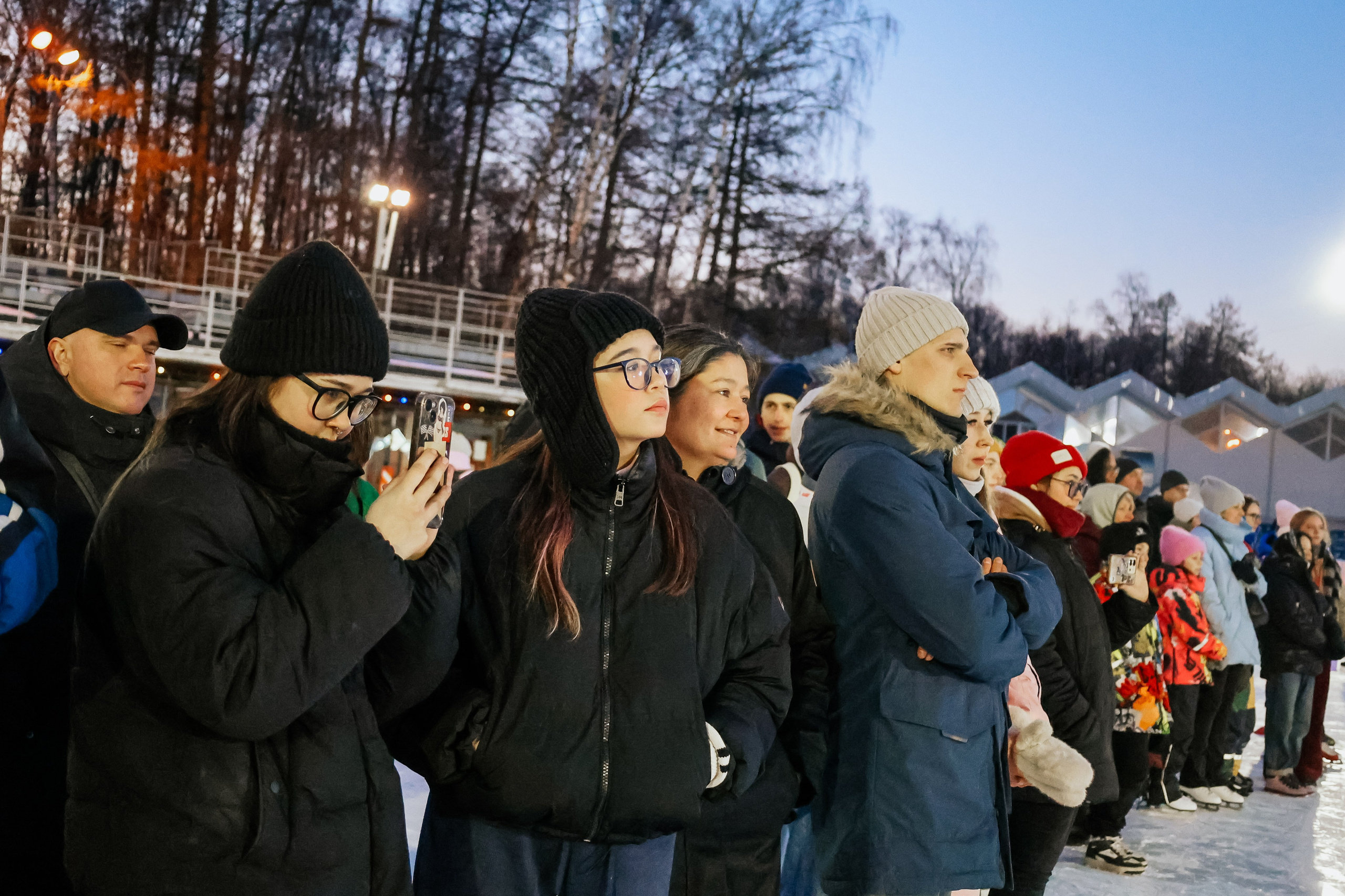 Ледовое шоу Сокольники Московское Чаепитие. Фотограф и видеограф Анна Домашенко