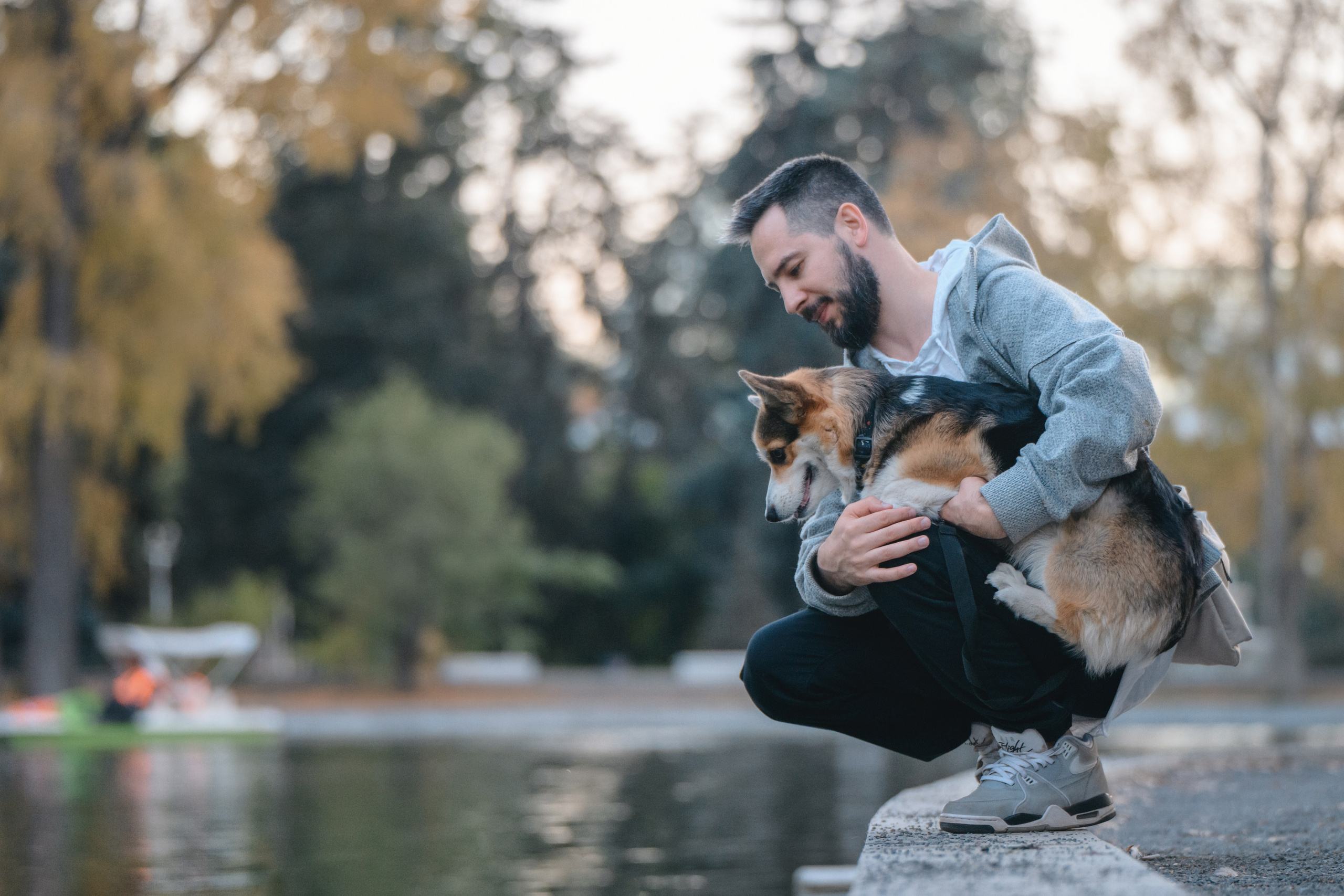 Ева, Леша и Лаванда. Фотограф Анималист в Москве Анастасия Жучкова