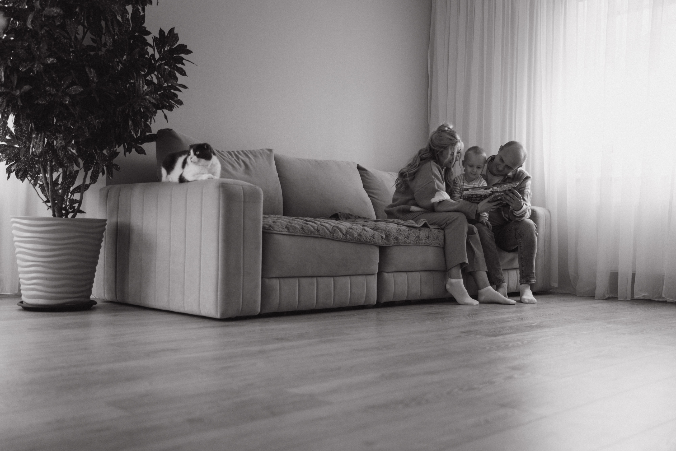 Home A & A. Семейный и детский фотограф Башкатова Дарья Старый Оскол