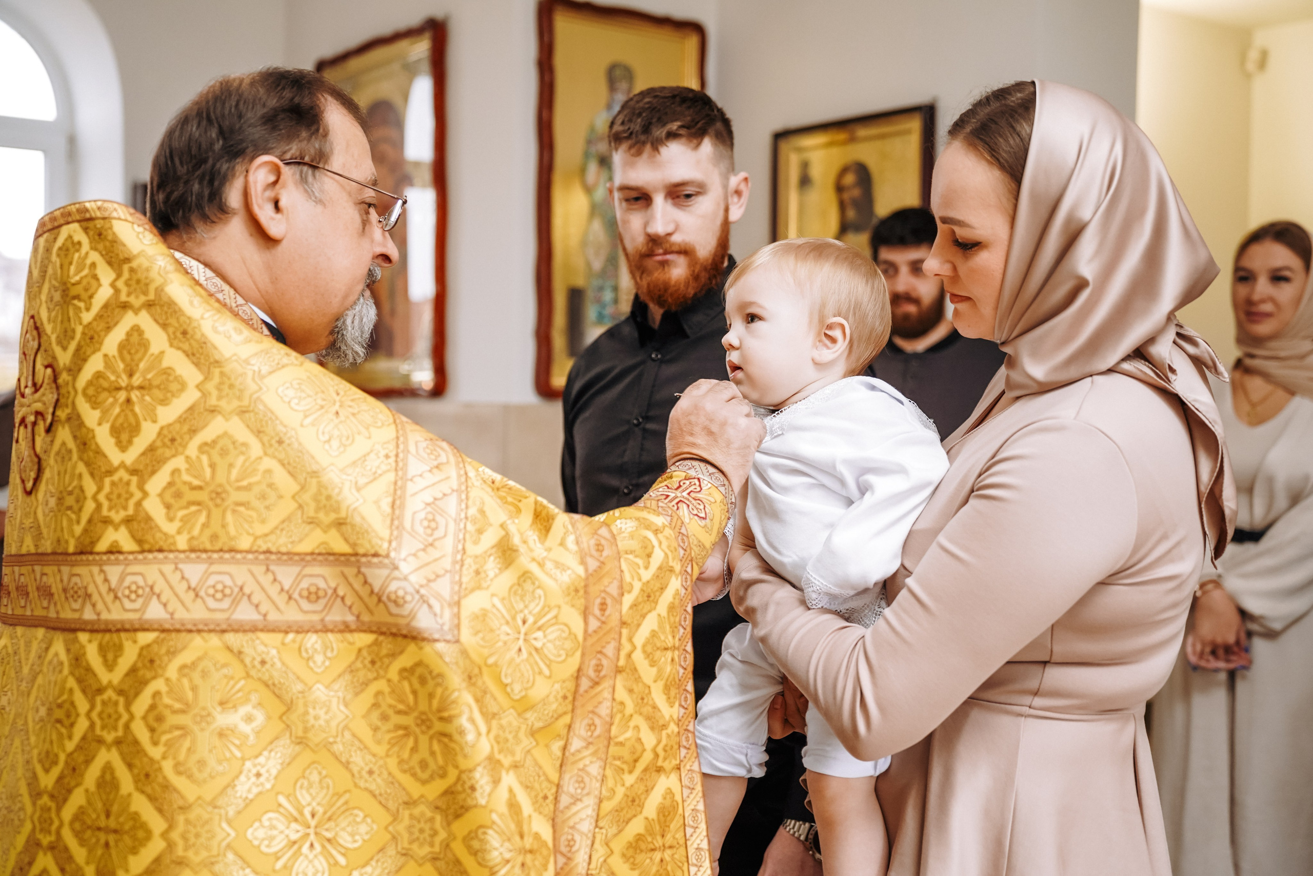 Таинство Крещения. Фотограф Новороссийск | Геленджик и ЮФО Эльвина Ясинская