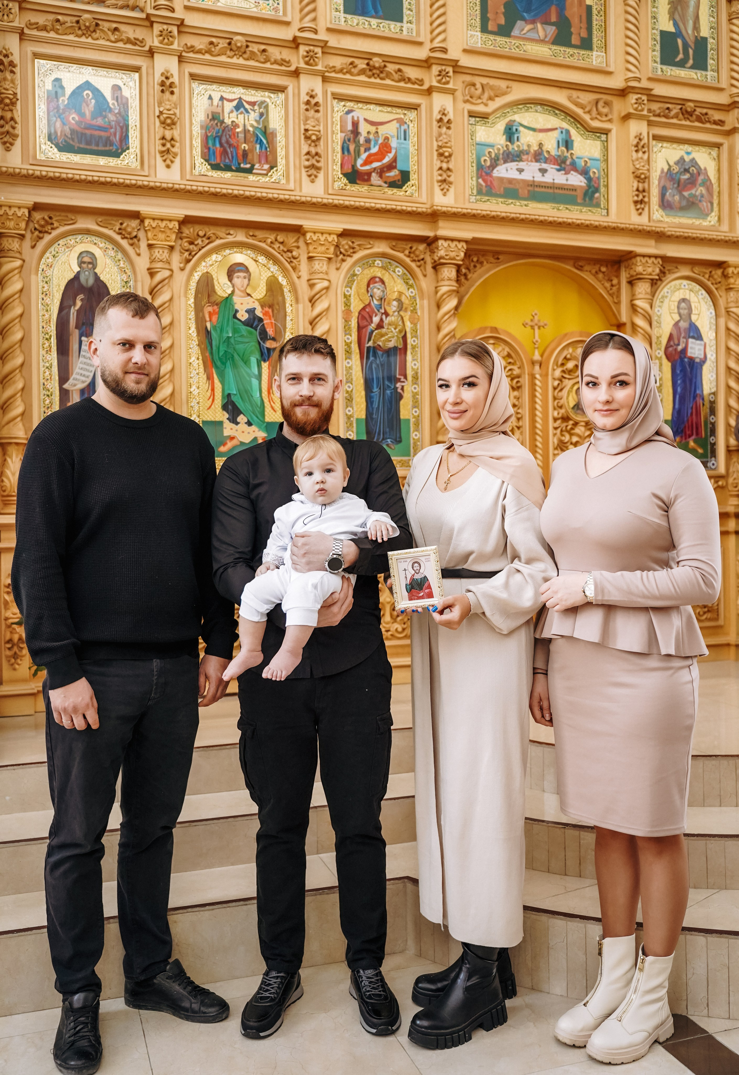 Таинство Крещения. Фотограф Новороссийск | Геленджик и ЮФО Эльвина Ясинская