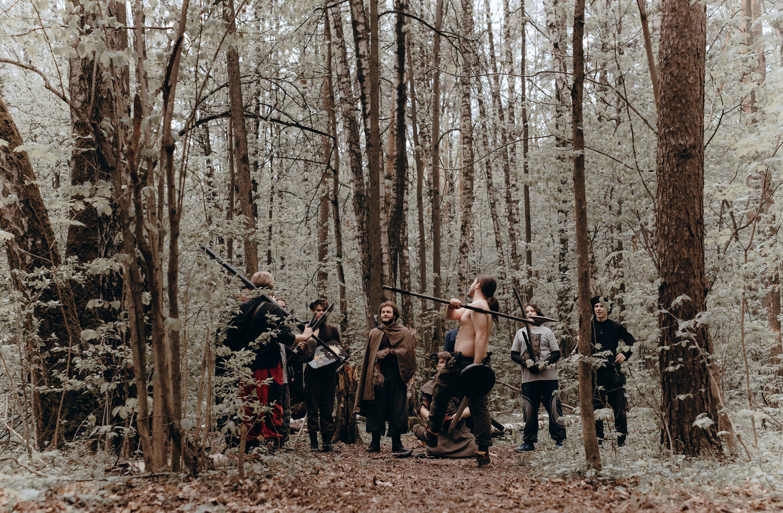 Revolution: Draubergbrand. Фотограф Аннё| Москва