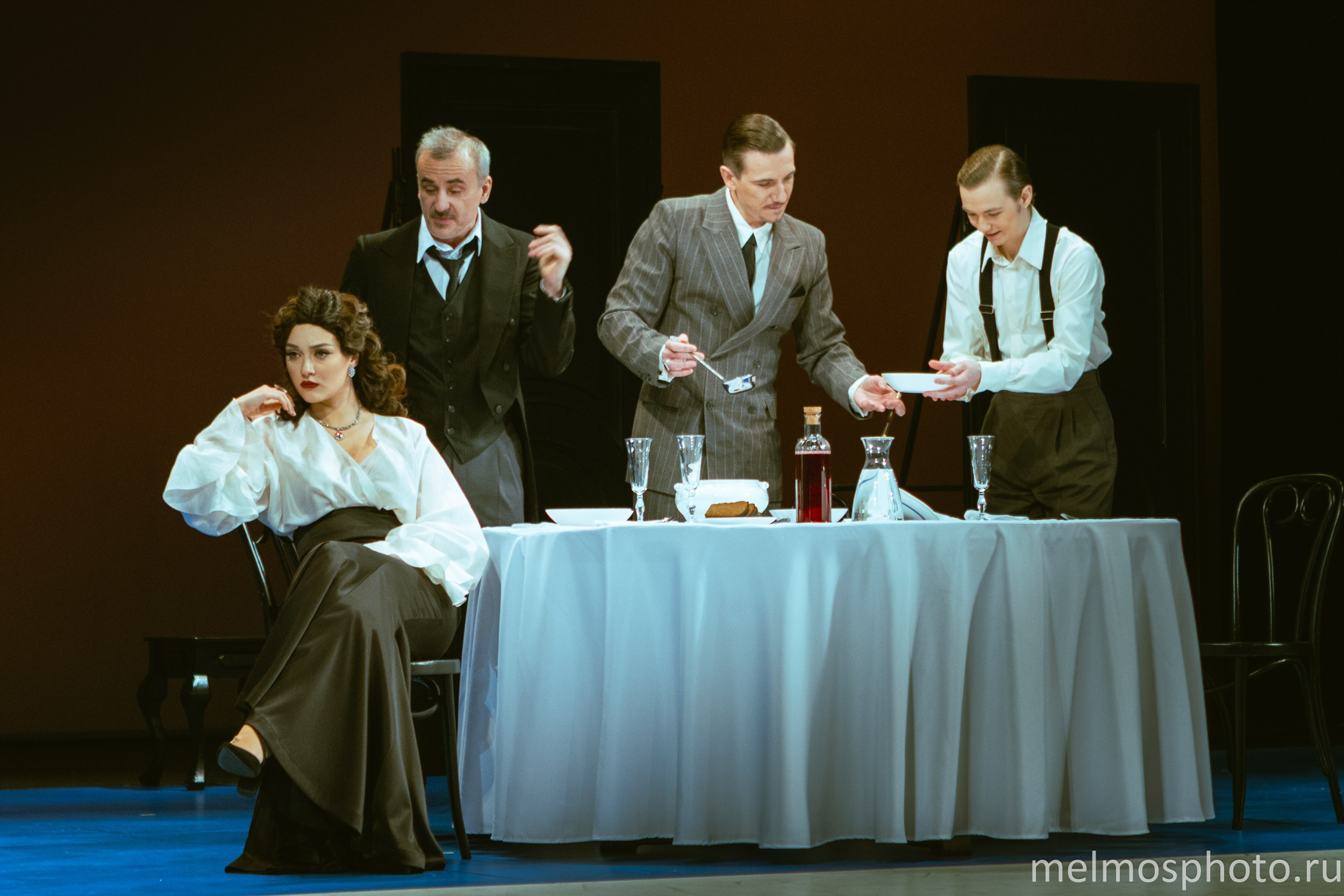 «Маленькая опера» в Малом театре. Репортажный, архитектурный, театральный и файн-арт фотограф Лена Мельникова в Москве