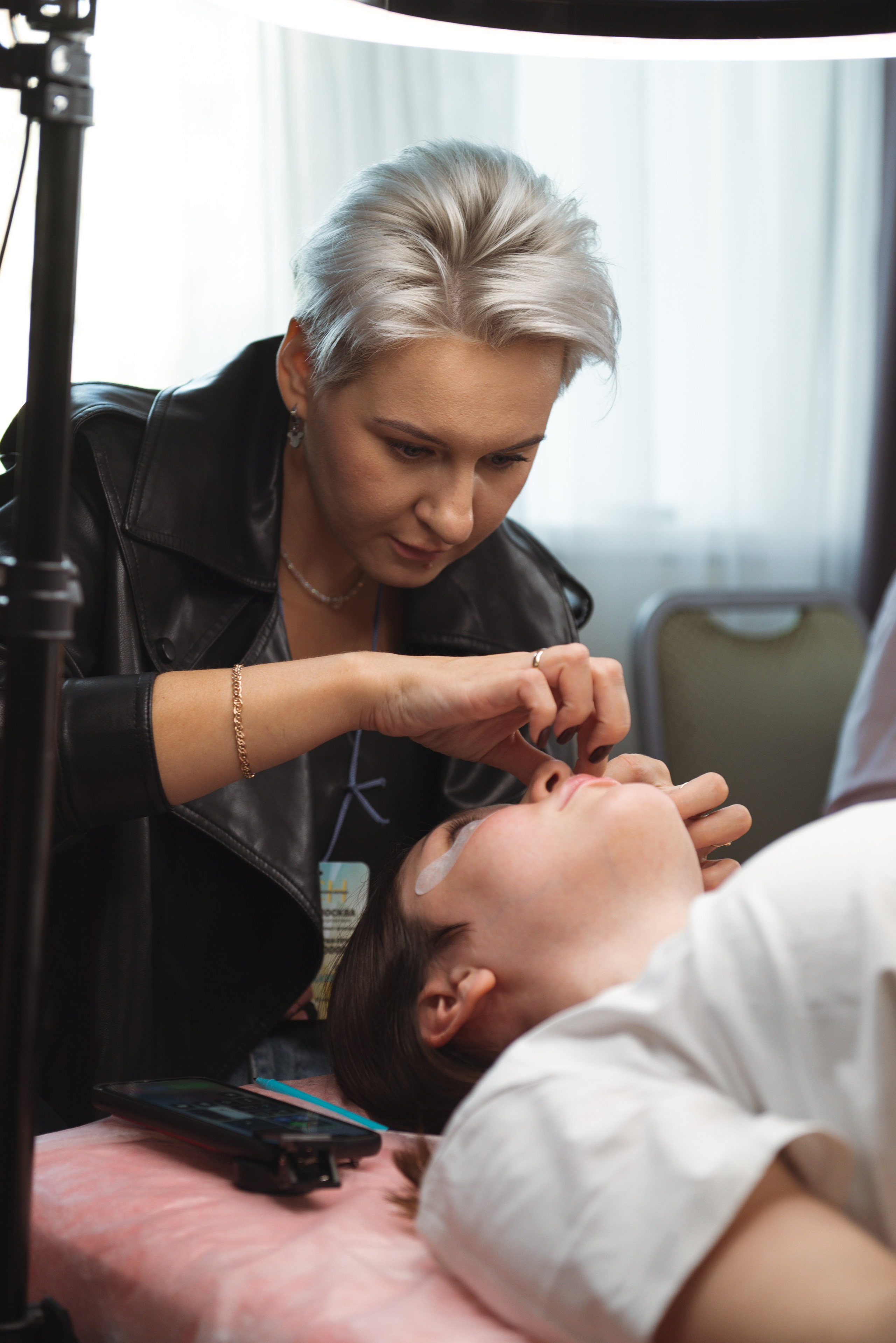 WCH (международный чемпионат лэш-мастеров). Контент-фотограф Москва репортажный фотограф Настя Профото