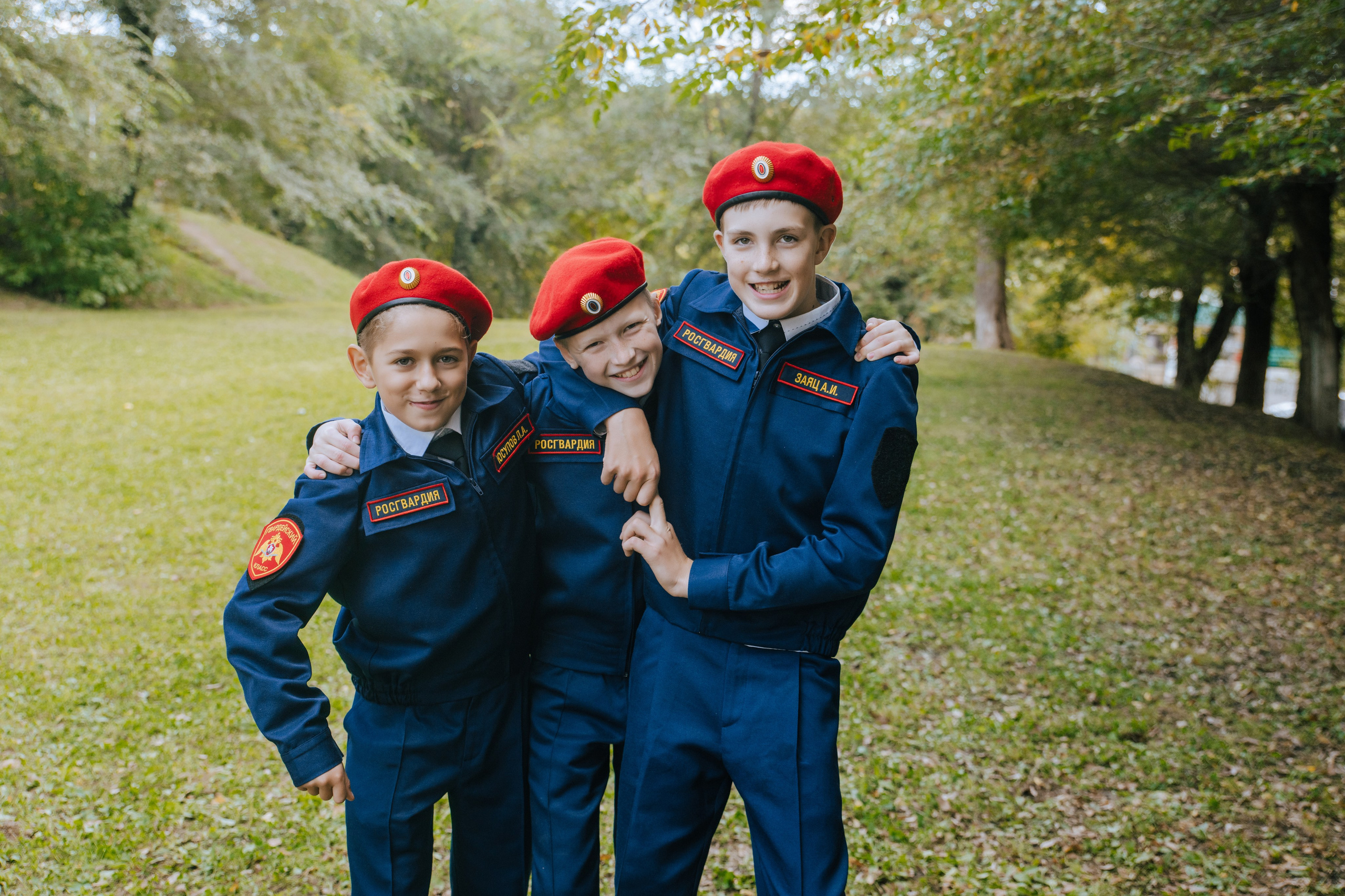 Кадетский класс — школа № 1. Фотограф Ярмишко Дарья. Выпускные фотокниги