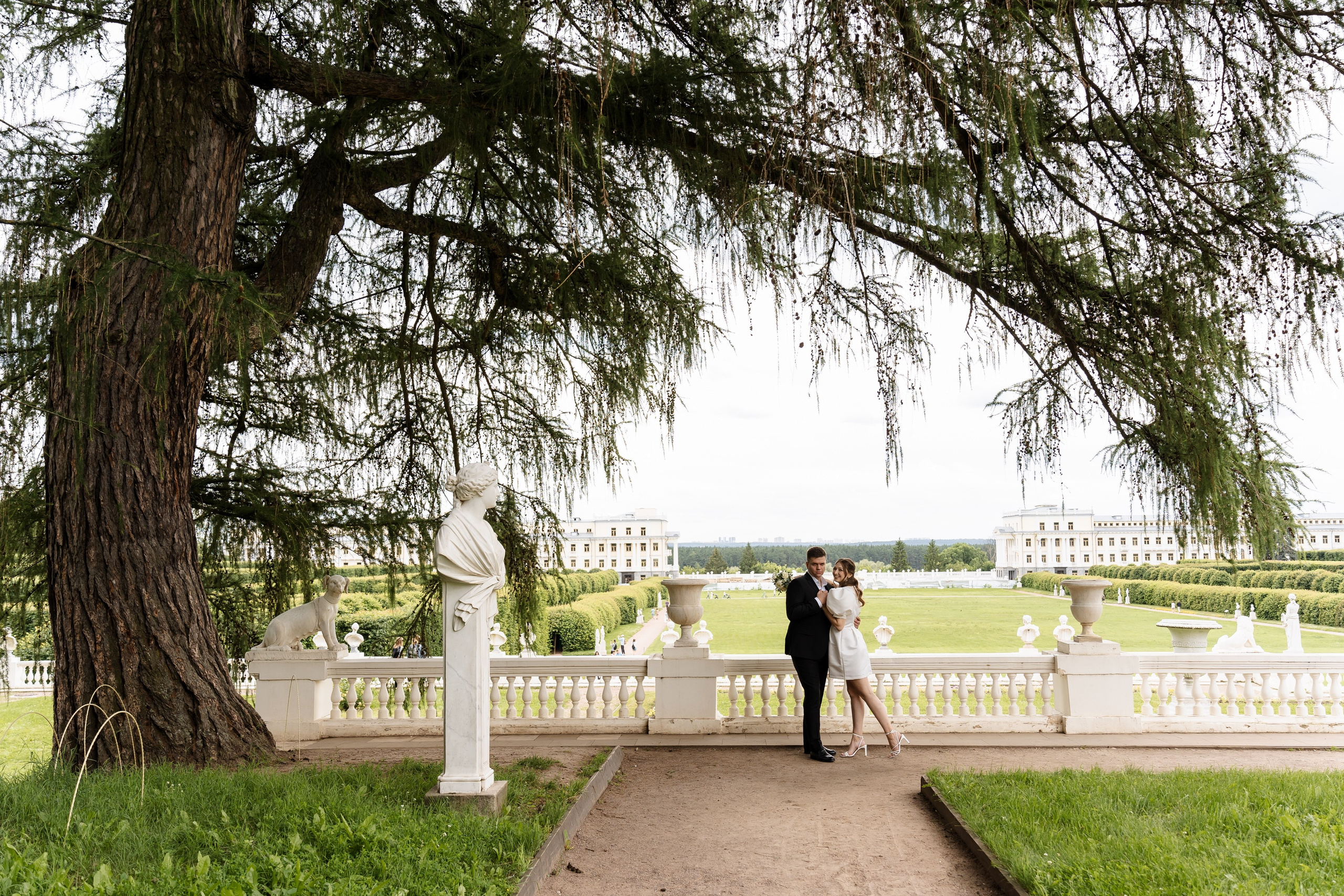 Свадьба Анжелики и Кирилла. Свадебный фотограф в Москве Яна Деньгина