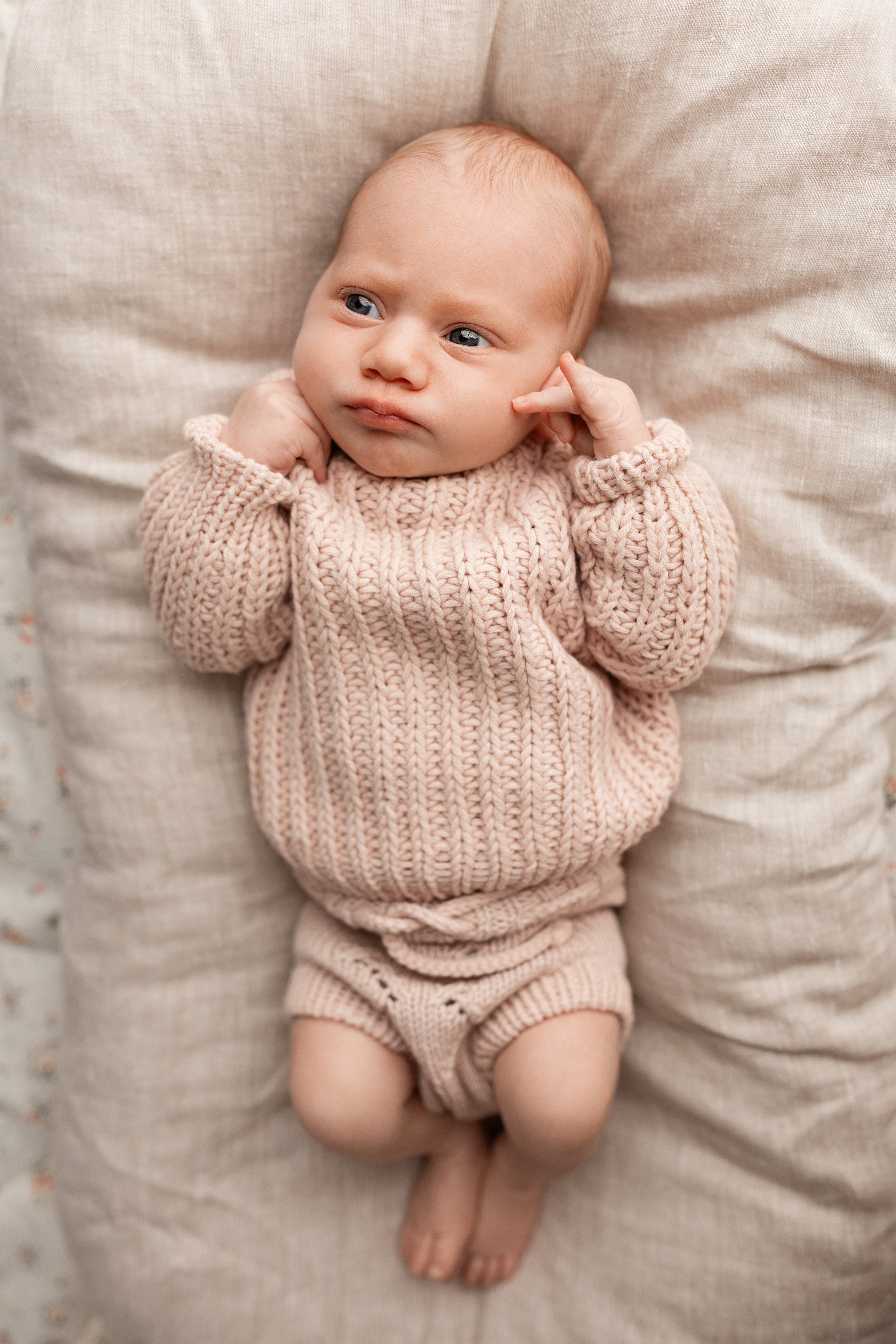 Агния. Лилия Алтухова — фотограф новорожденных в Москве и области