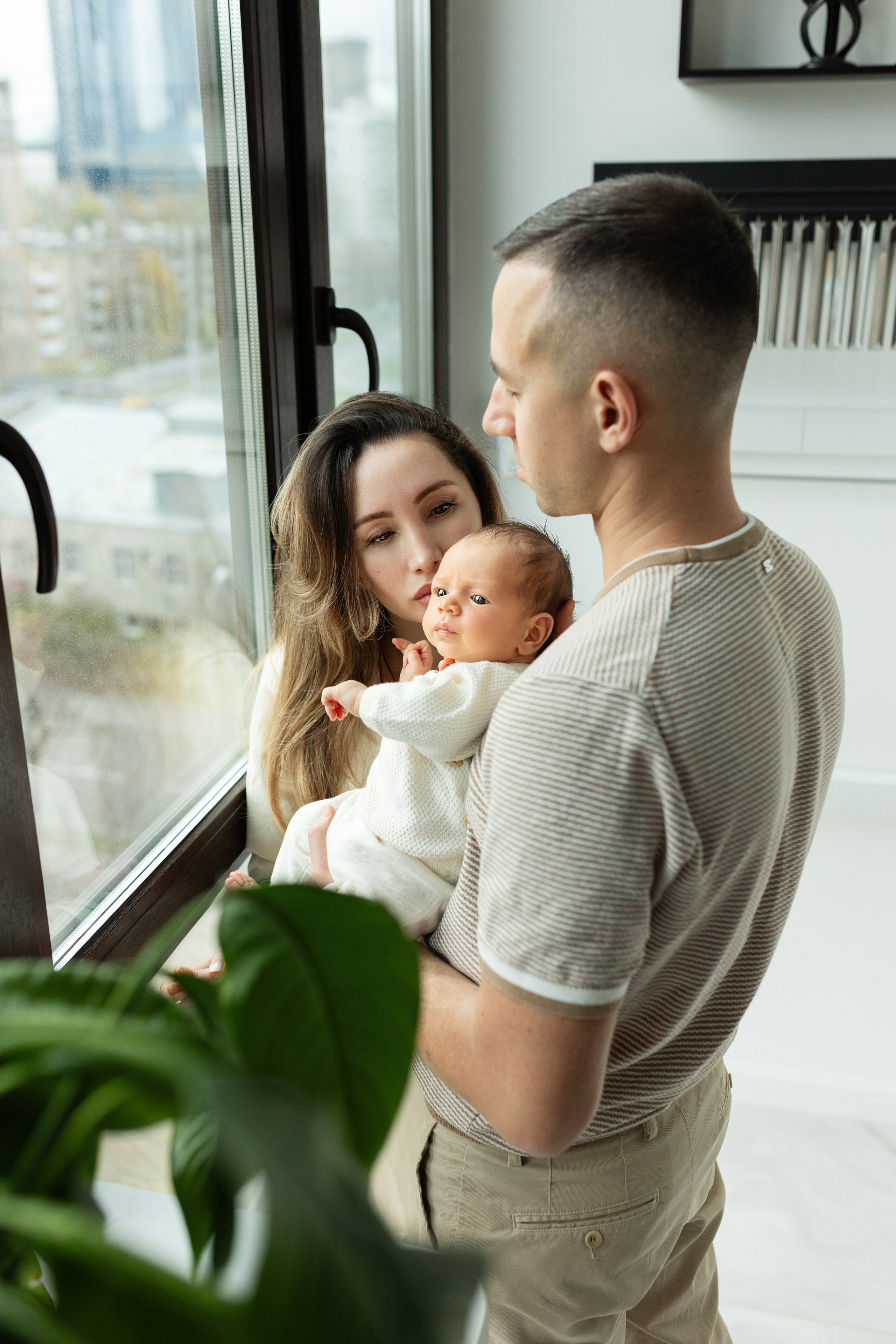Лев. Лилия Алтухова — фотограф новорожденных в Москве и области