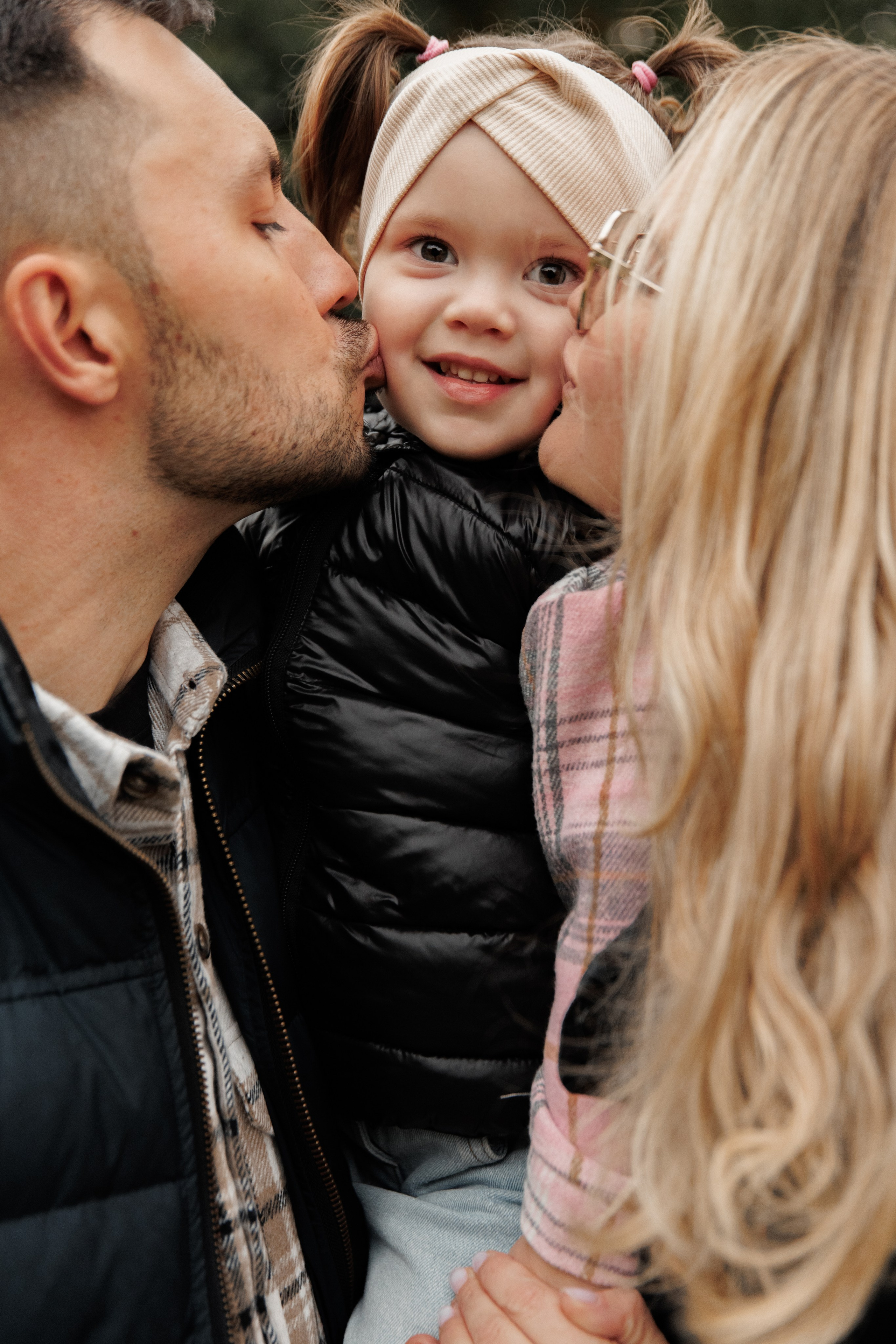 Настя, Денис и Маша