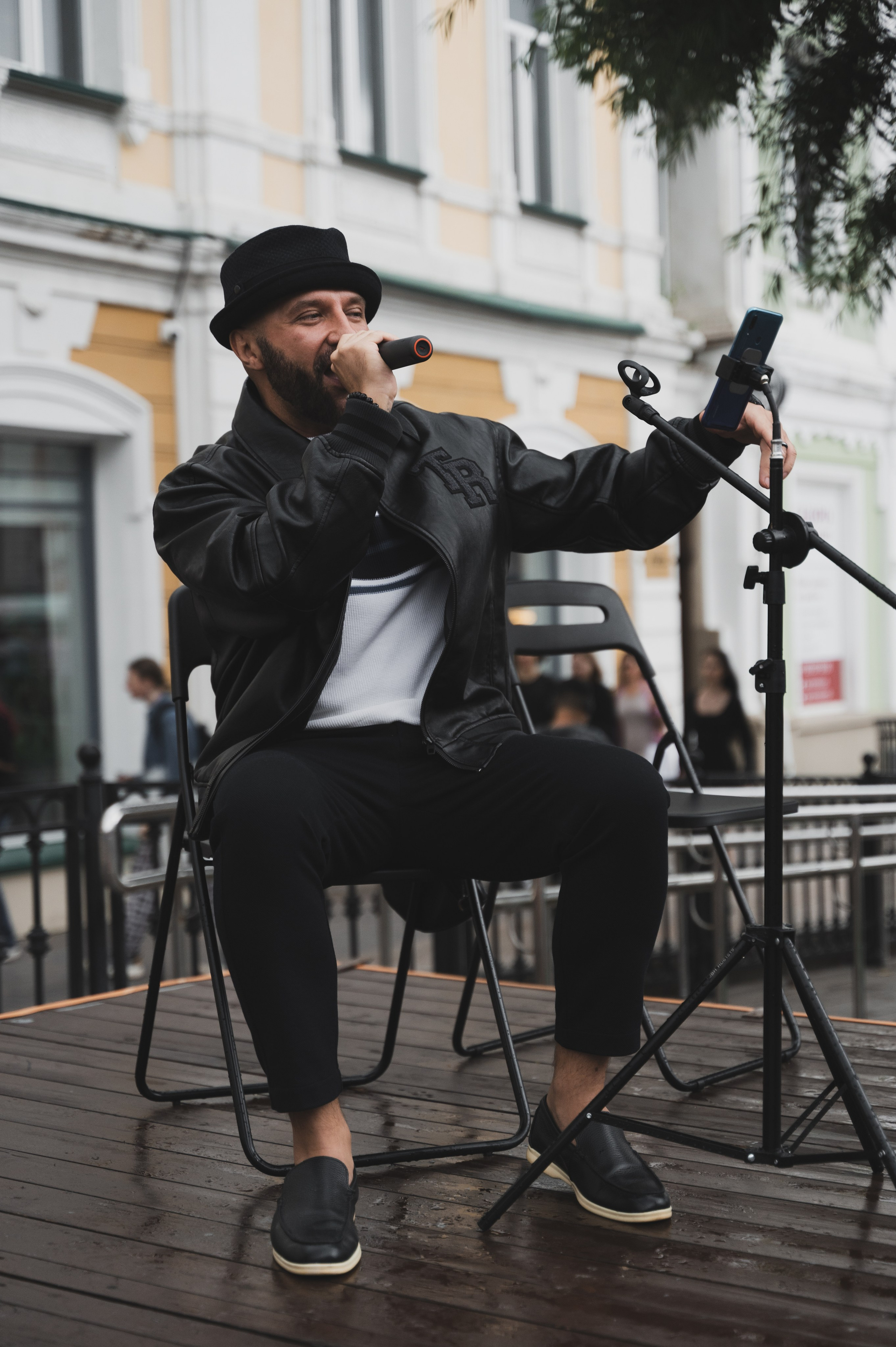 Пешеходый Любинский | Концерт группы dieVer | 05.07.2025. Фотограф в Омске Елизавета Кириллова