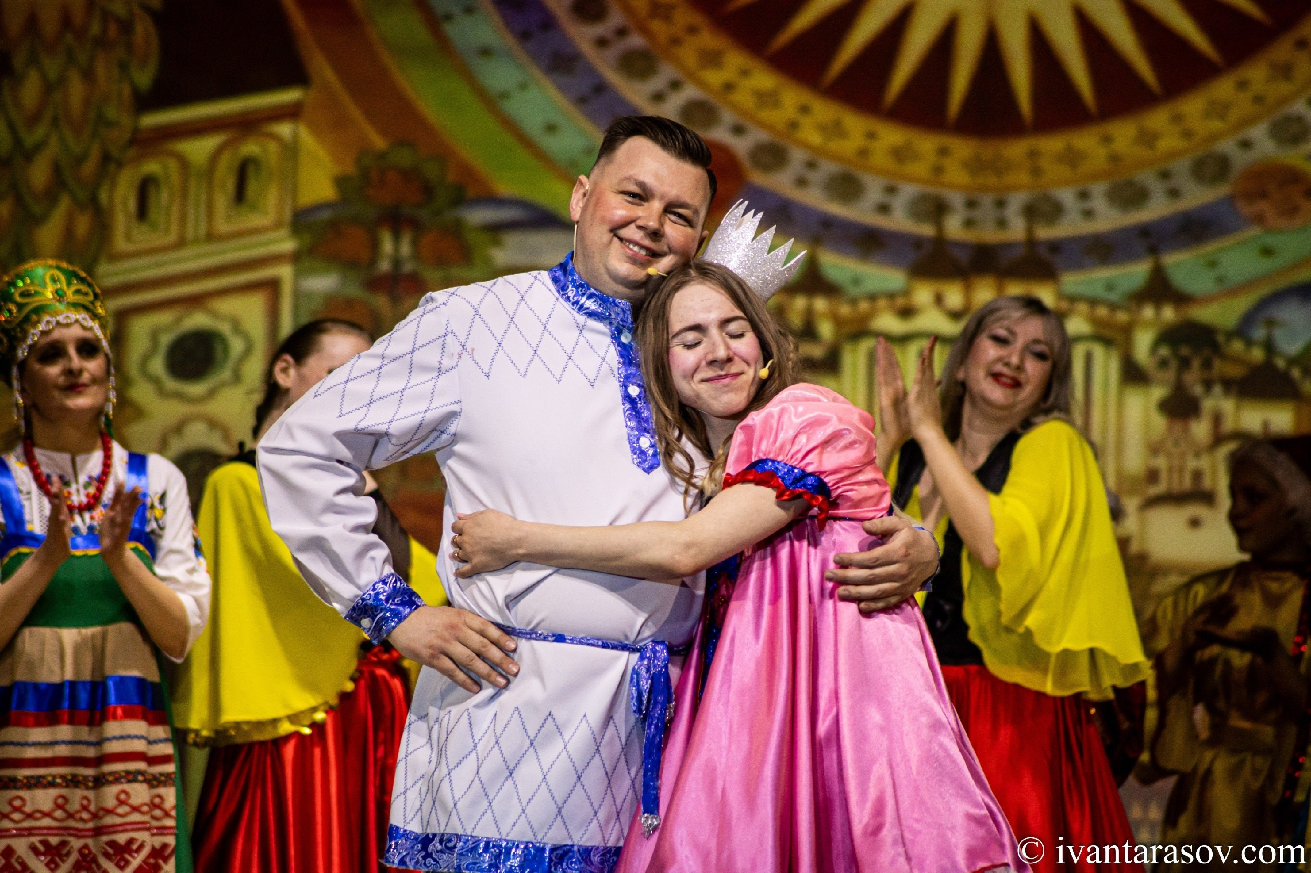 Народная самодеятельность «Музыкальная сказка Летучий корабль»