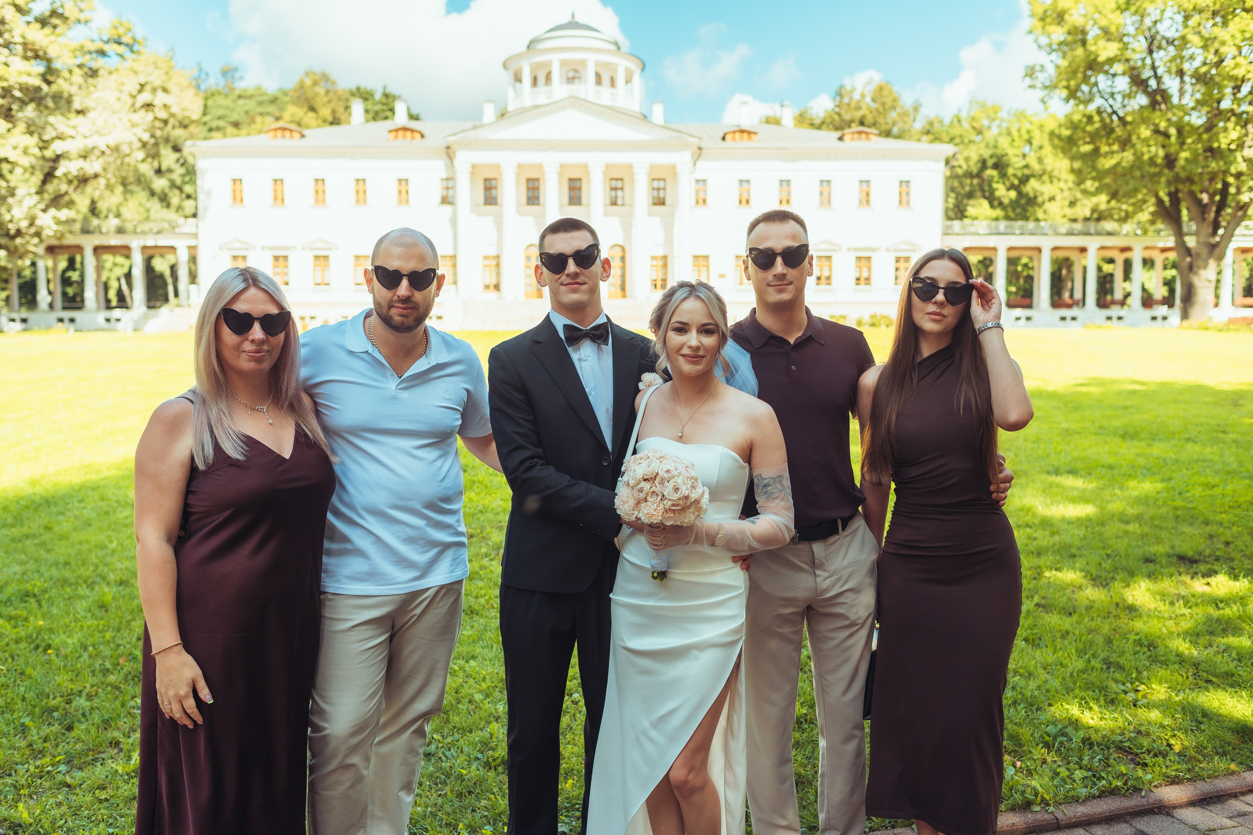 Свадебная съёмка Андрея и Наталины. Иван Кубик — фотограф и видеограф