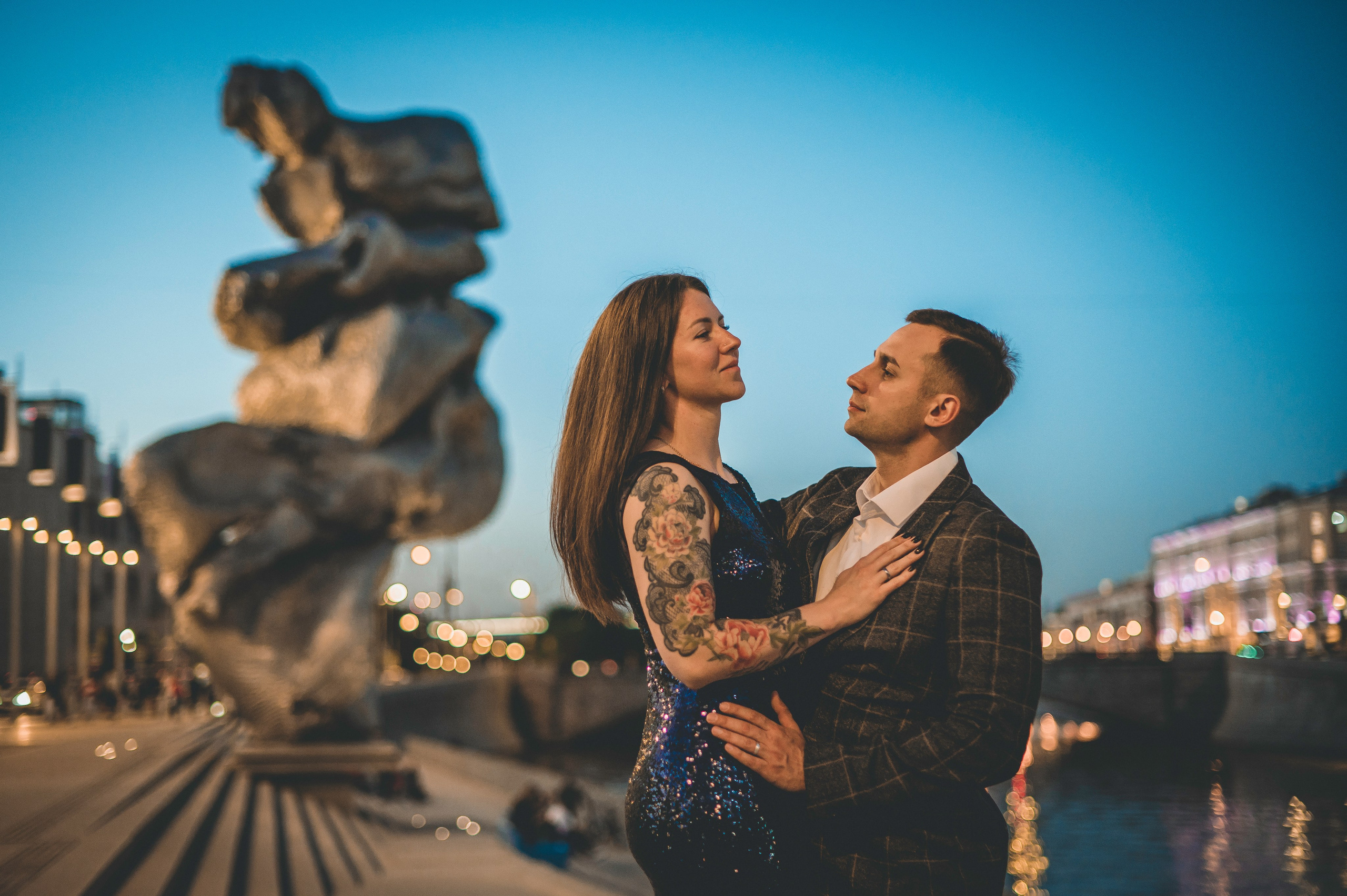 Александр и Дарья — портретная съёмка. Иван Кубик — фотограф и видеограф