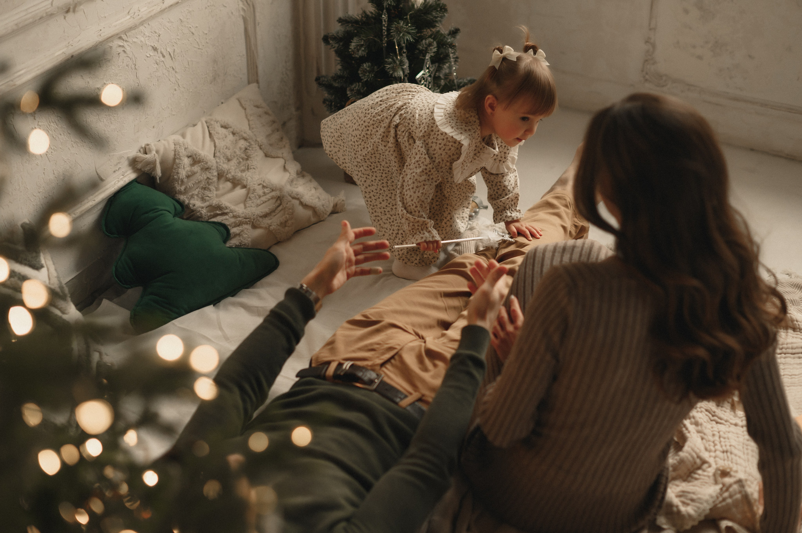 Новый Год. Студийная история. Семейный фотограф в г. Ставрополь, Сорокина Мария