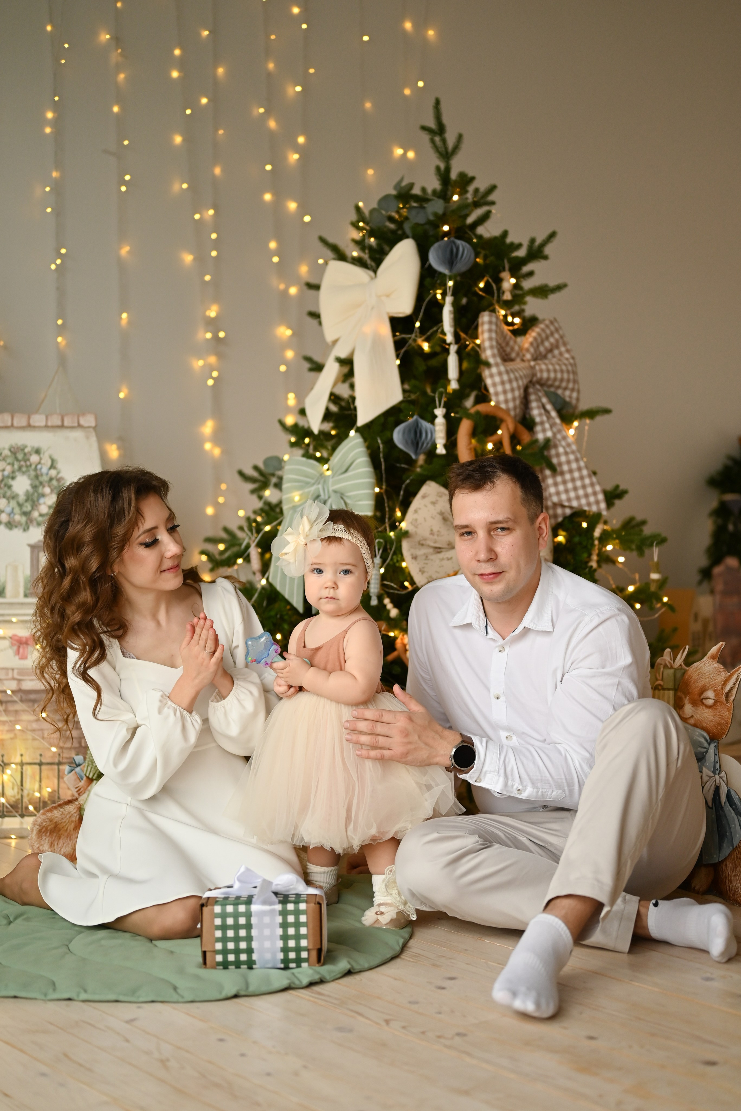 Новогодняя история малыша. Свадебный и семейный фотограф в Уфе Александров Максим