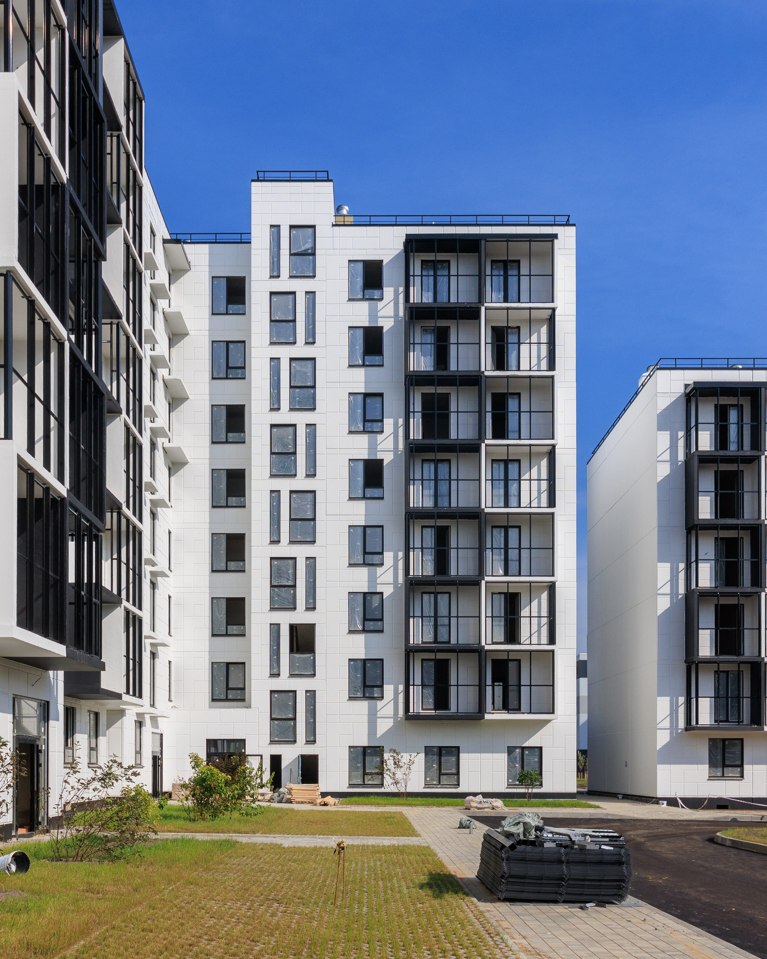 Архитектурная и репортажная фотосъёмка для застройщика