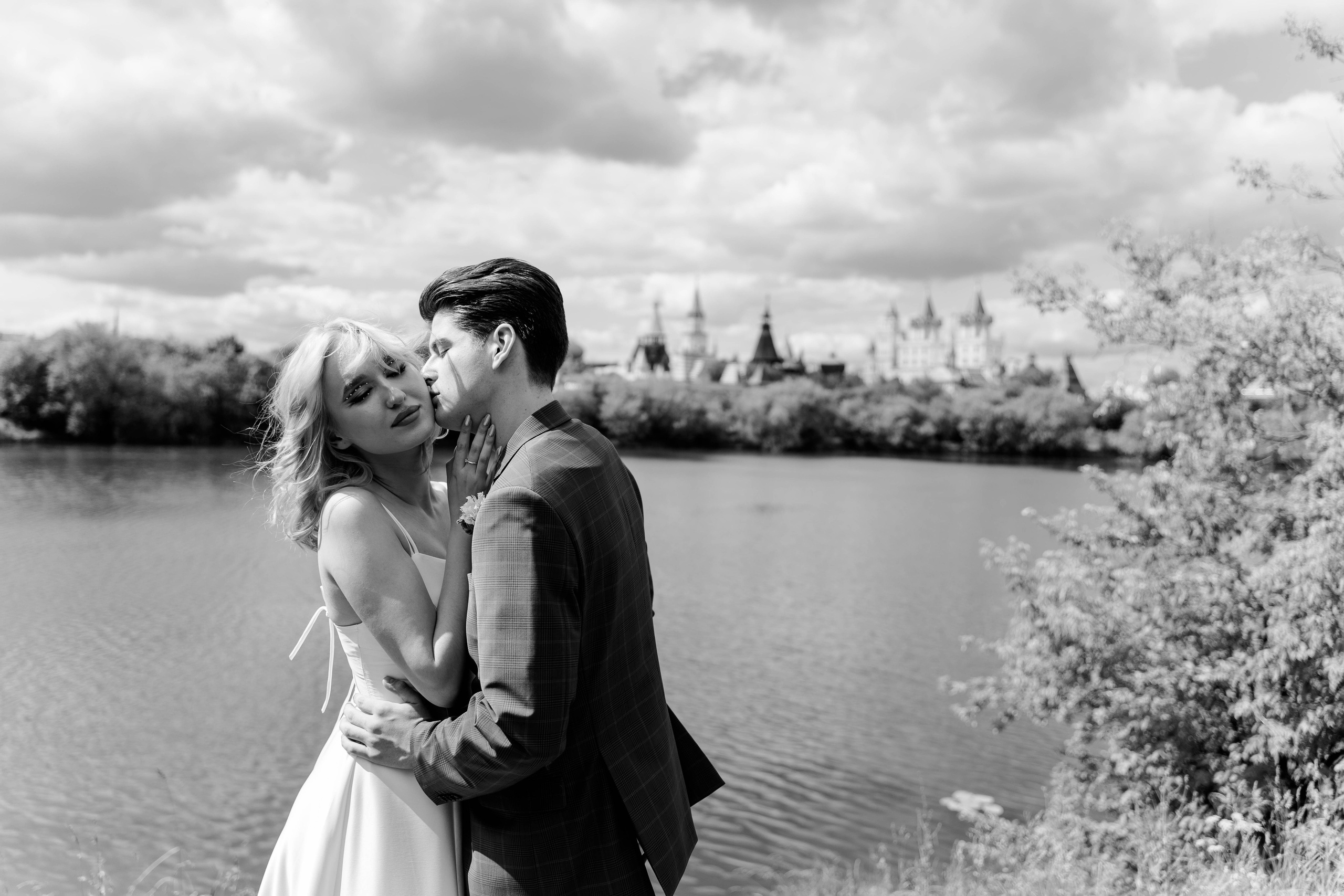 Денис и Виктория. Фотограф Елизавета Савина