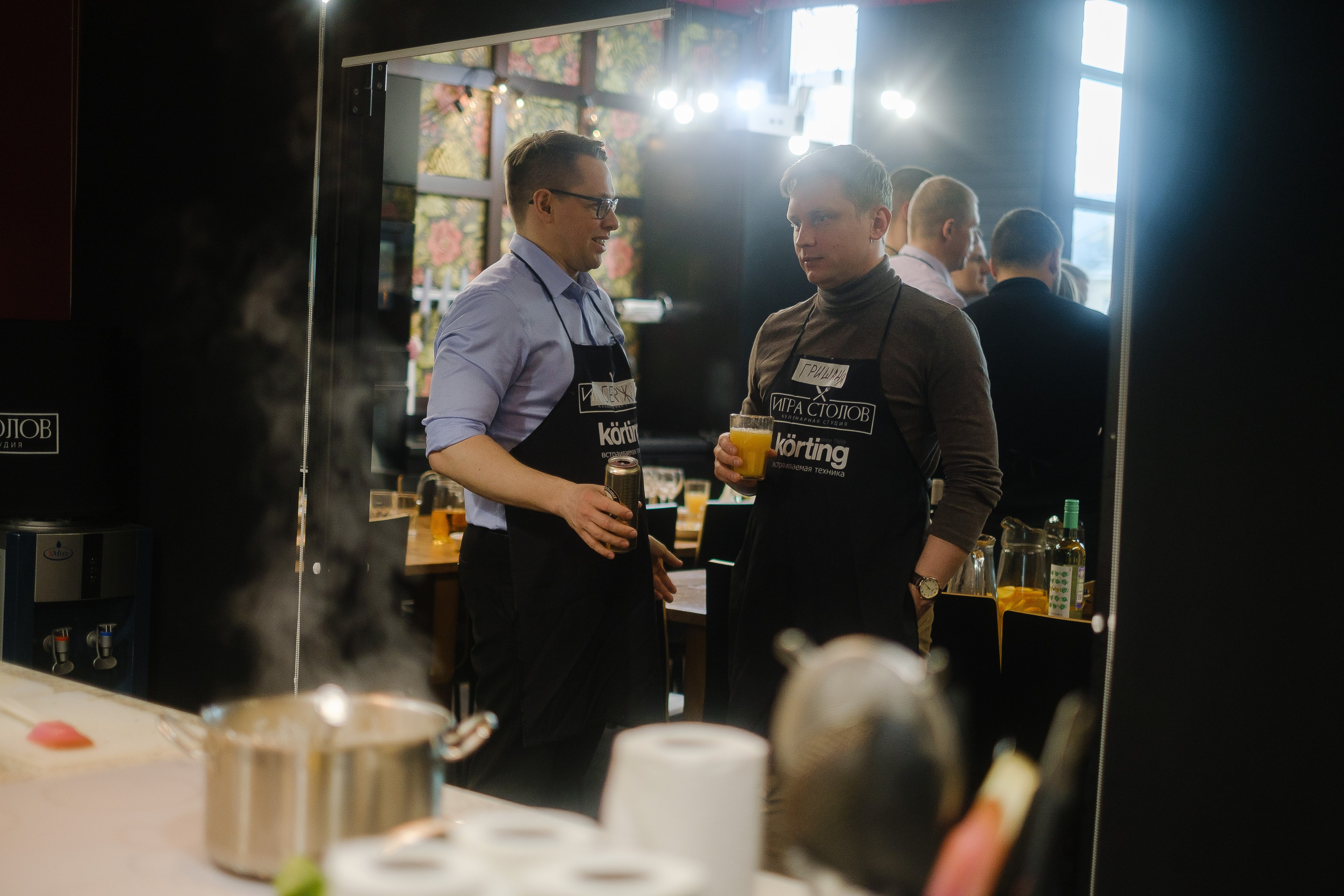 Корпоратив на кулинарном мк. Фотограф Мария Хлебникова Санкт-Петербург Москва