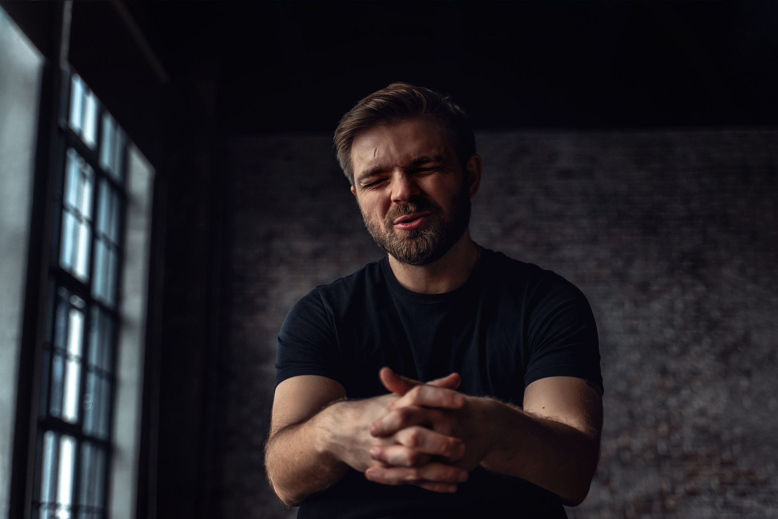 Денис. Мужской портрет. Фотограф \ Видеограф на Крещение, Венчание Москва| Семейные съемки