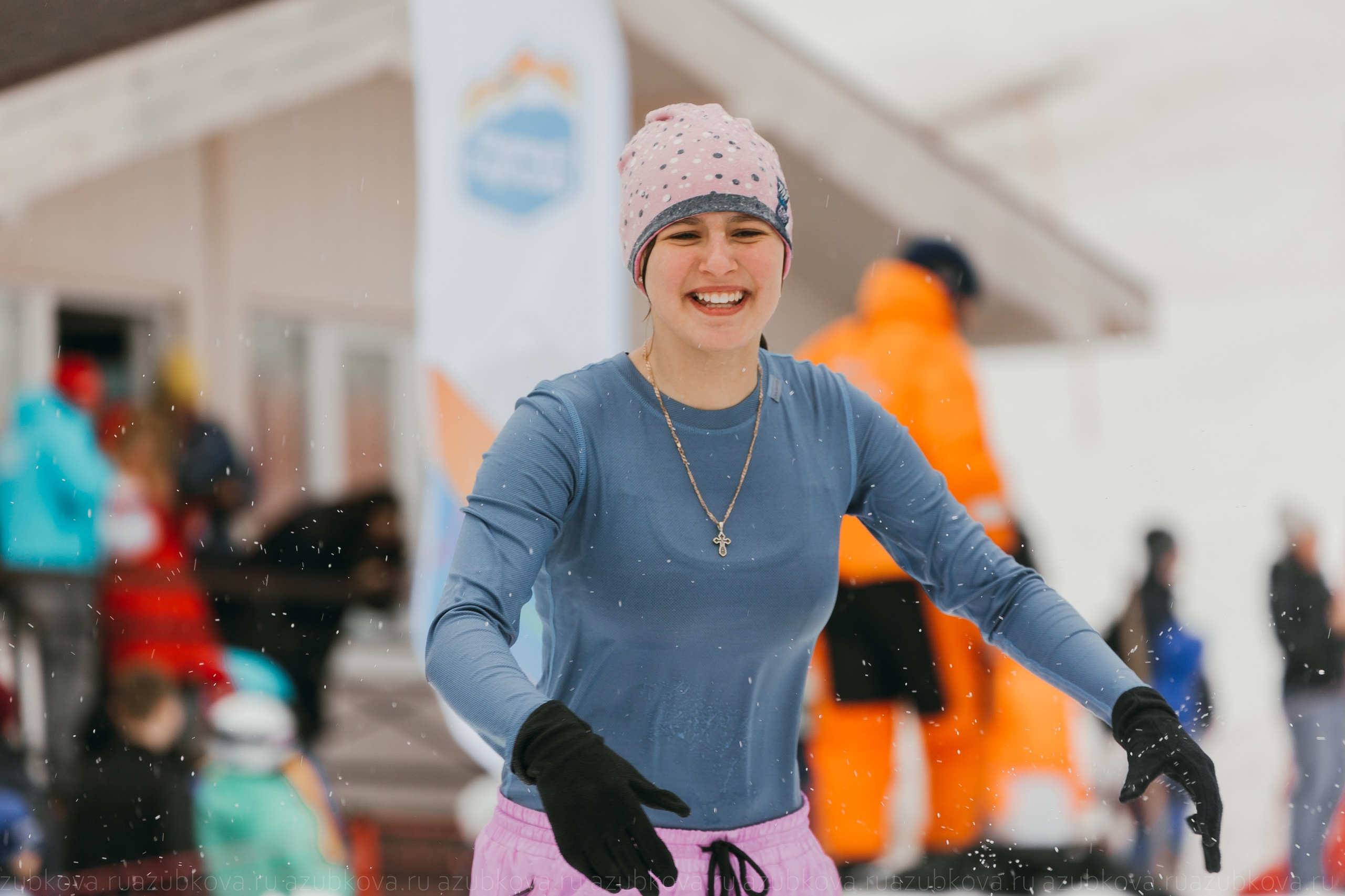 Снежный Фестиваль. Фотограф Анастасия Зубкова